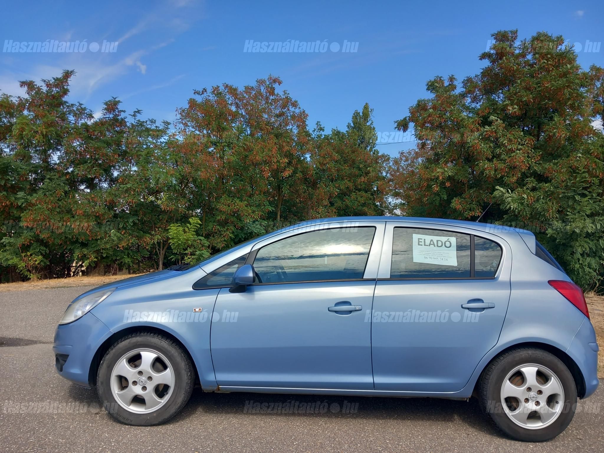 OPEL CORSA D 2009/10 - 1