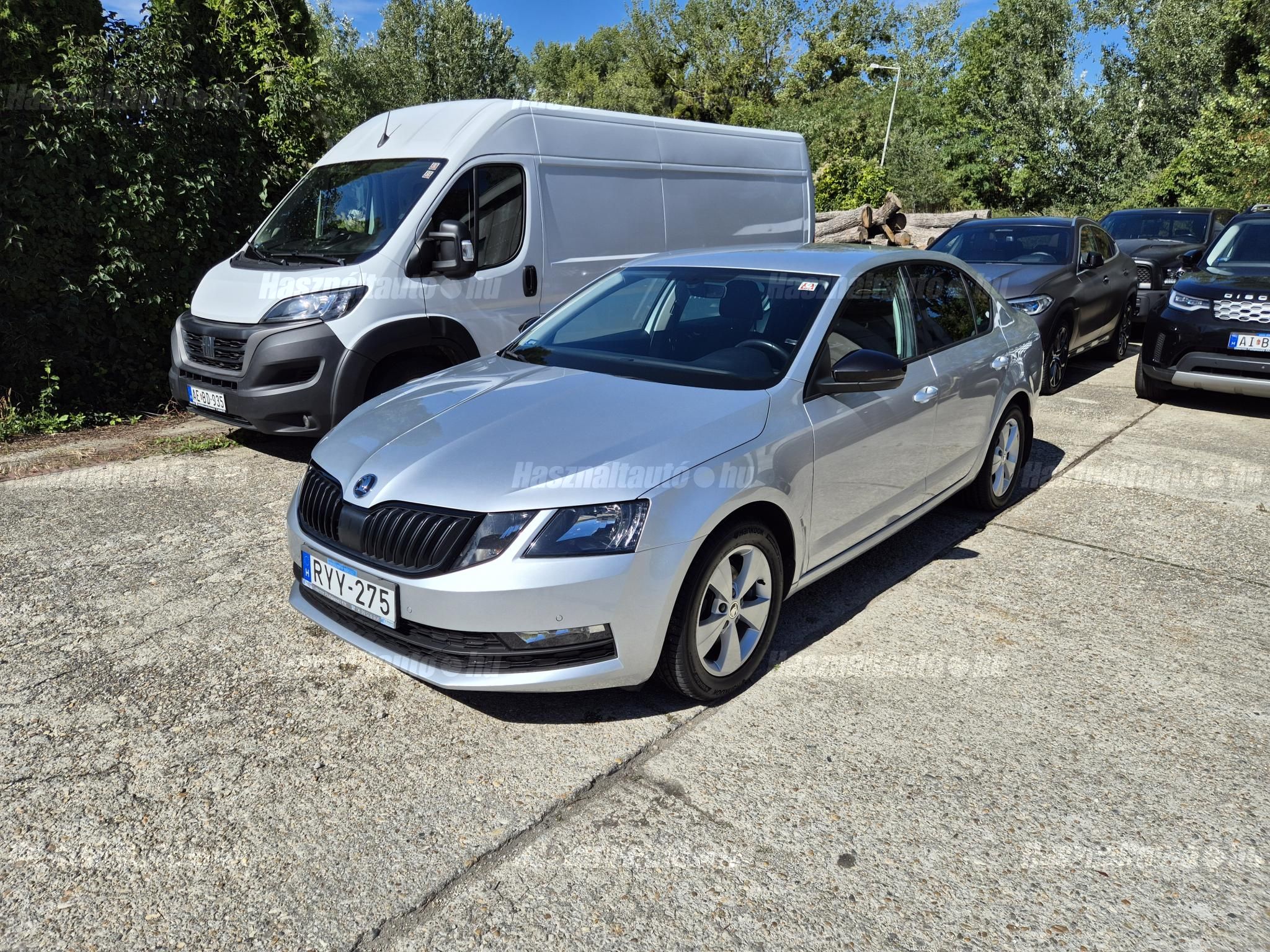 SKODA OCTAVIA 2019 - 1