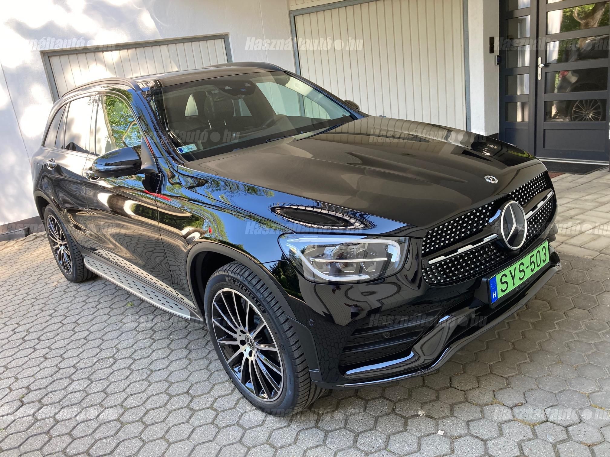 MERCEDES-BENZ GLC-OSZTÁLY 2021/11 - 1