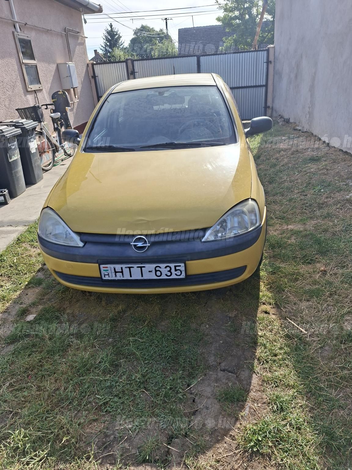 OPEL CORSA C 2001/10 - 1