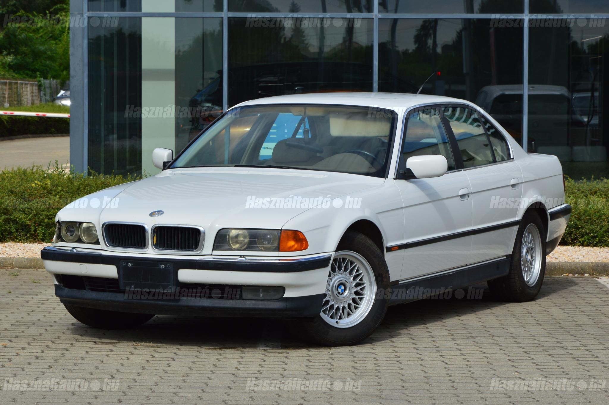 BMW 740 1995/3 - 1