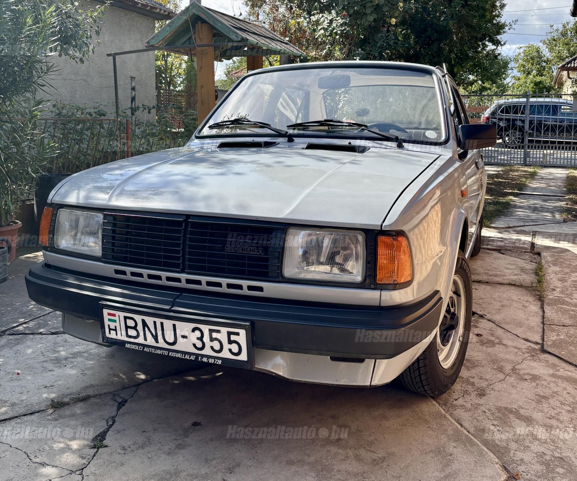 SKODA 120 1988/9 - 1