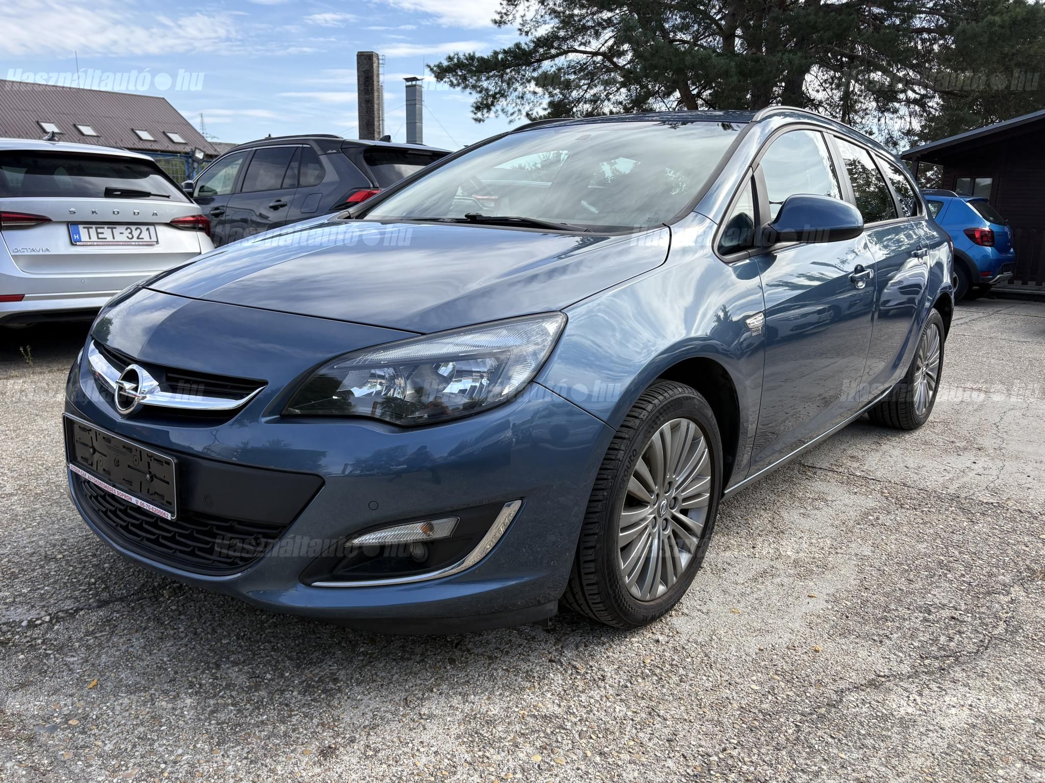 OPEL ASTRA J 2013/6 - 1