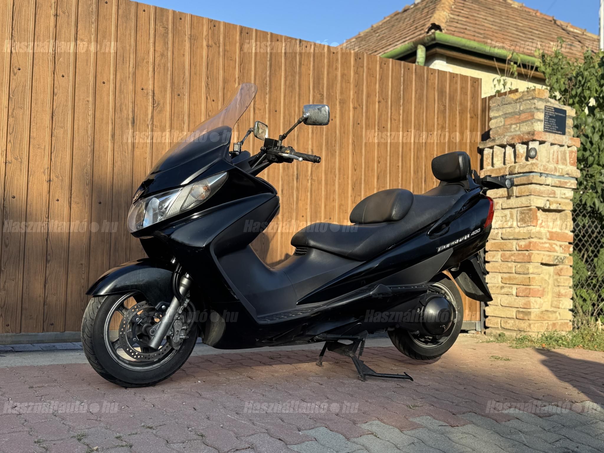 SUZUKI AN 400 BURGMAN 2005/9 - 1
