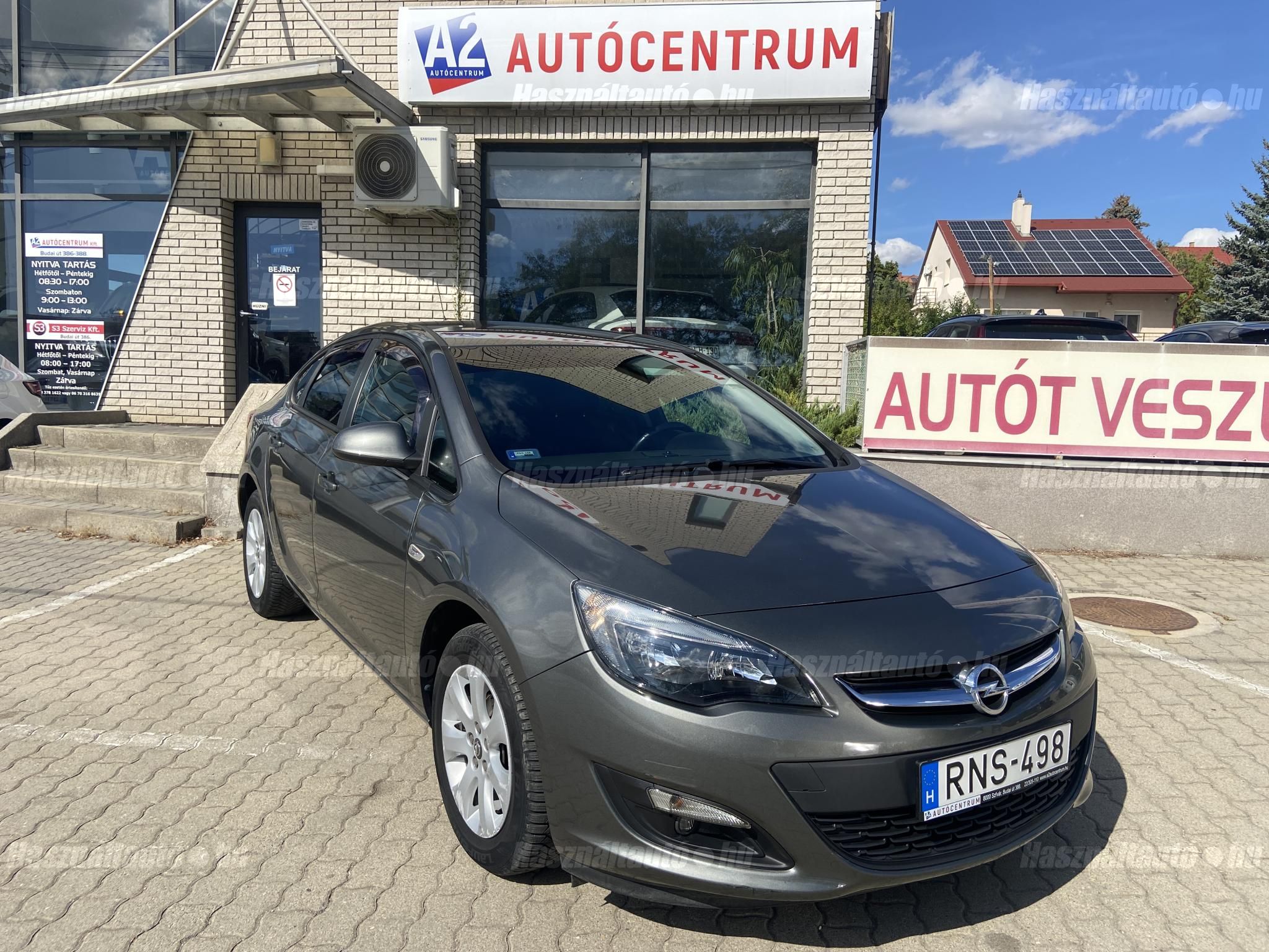 OPEL ASTRA J 2019/6 - 1