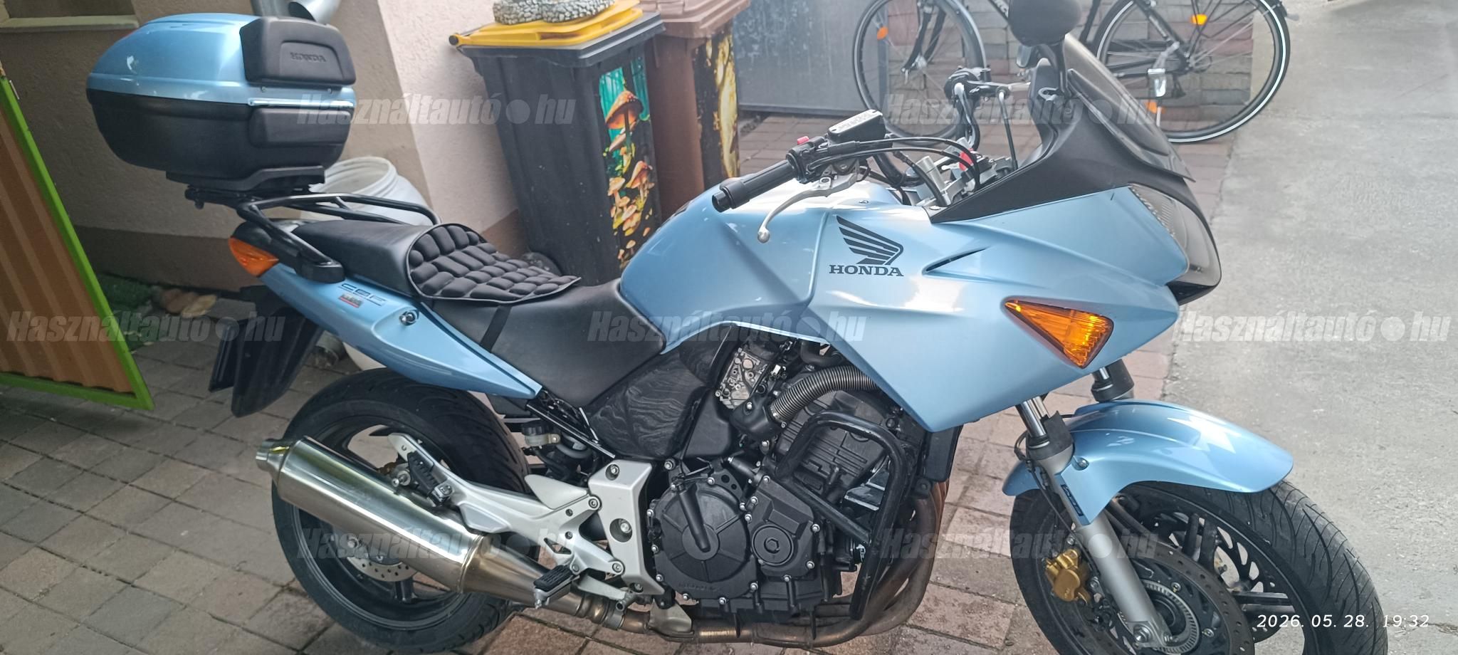 HONDA CBF 600 2005 - 1