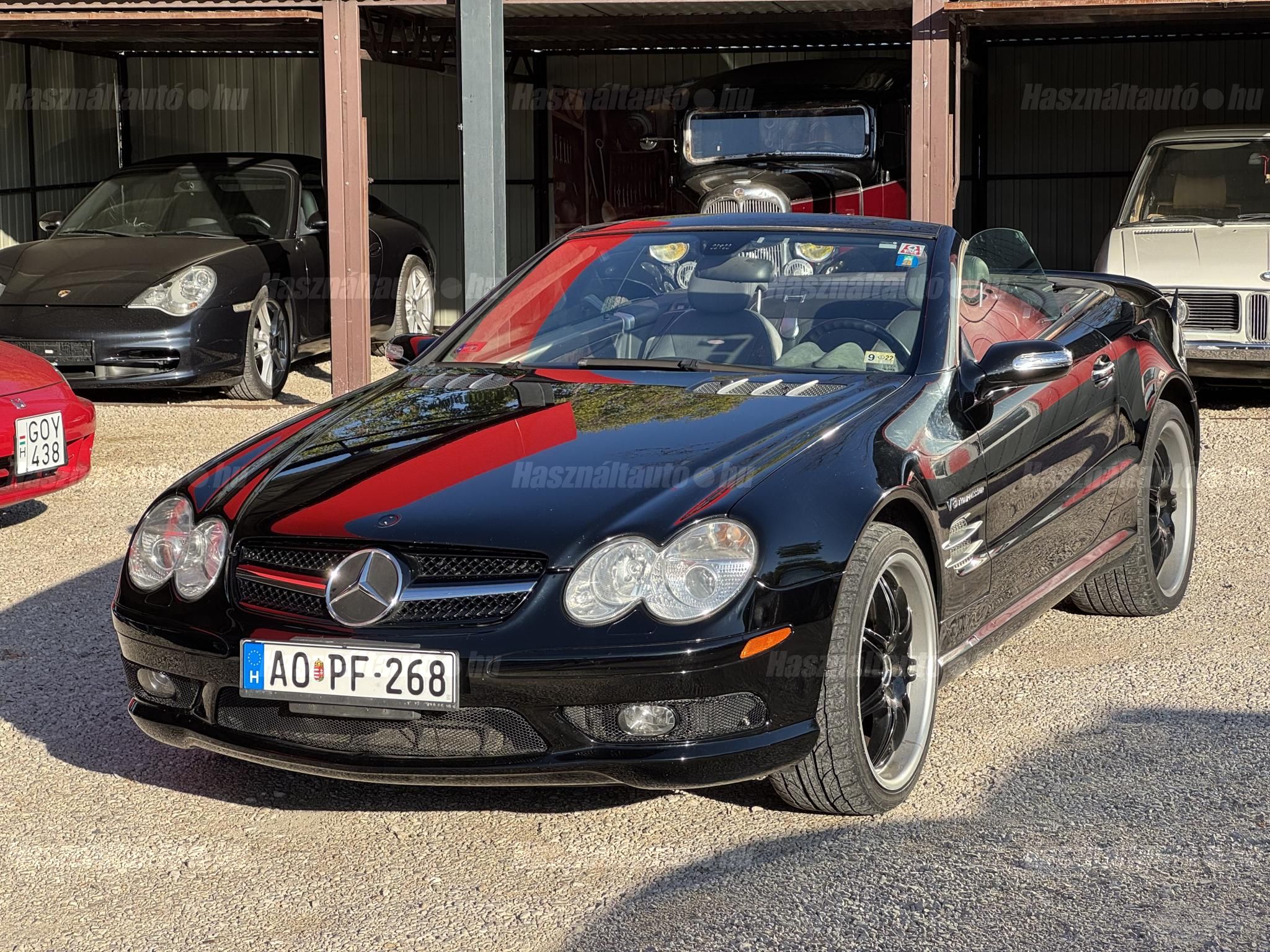MERCEDES-BENZ SL 55 AMG 2005/7 - 1