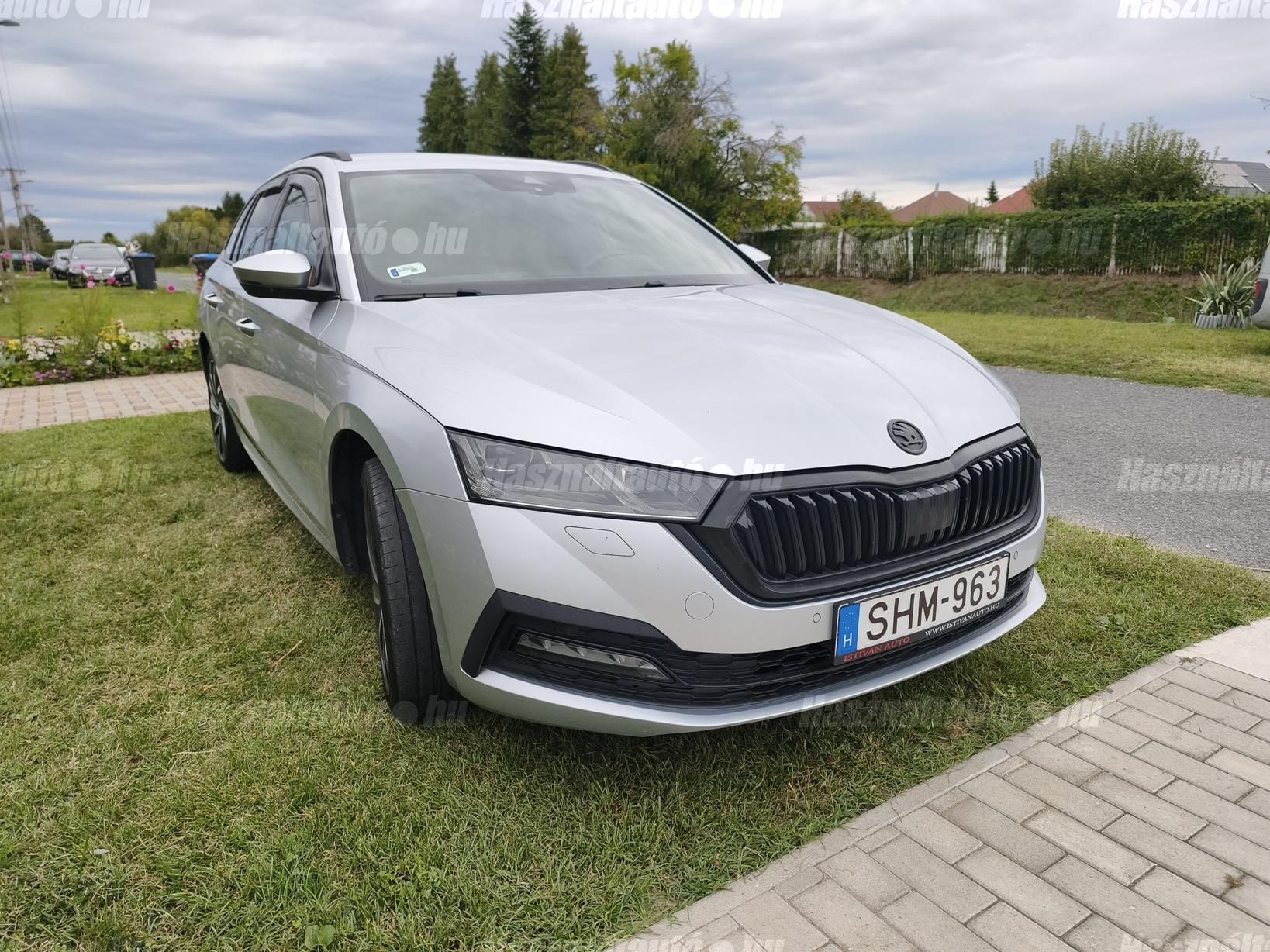 SKODA OCTAVIA 2020/10 - 1