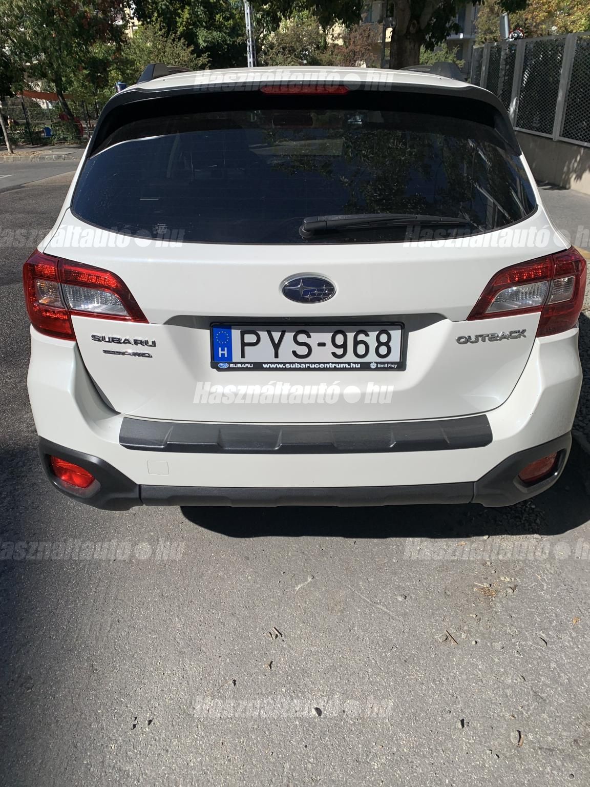 SUBARU OUTBACK 2018/7 - 1