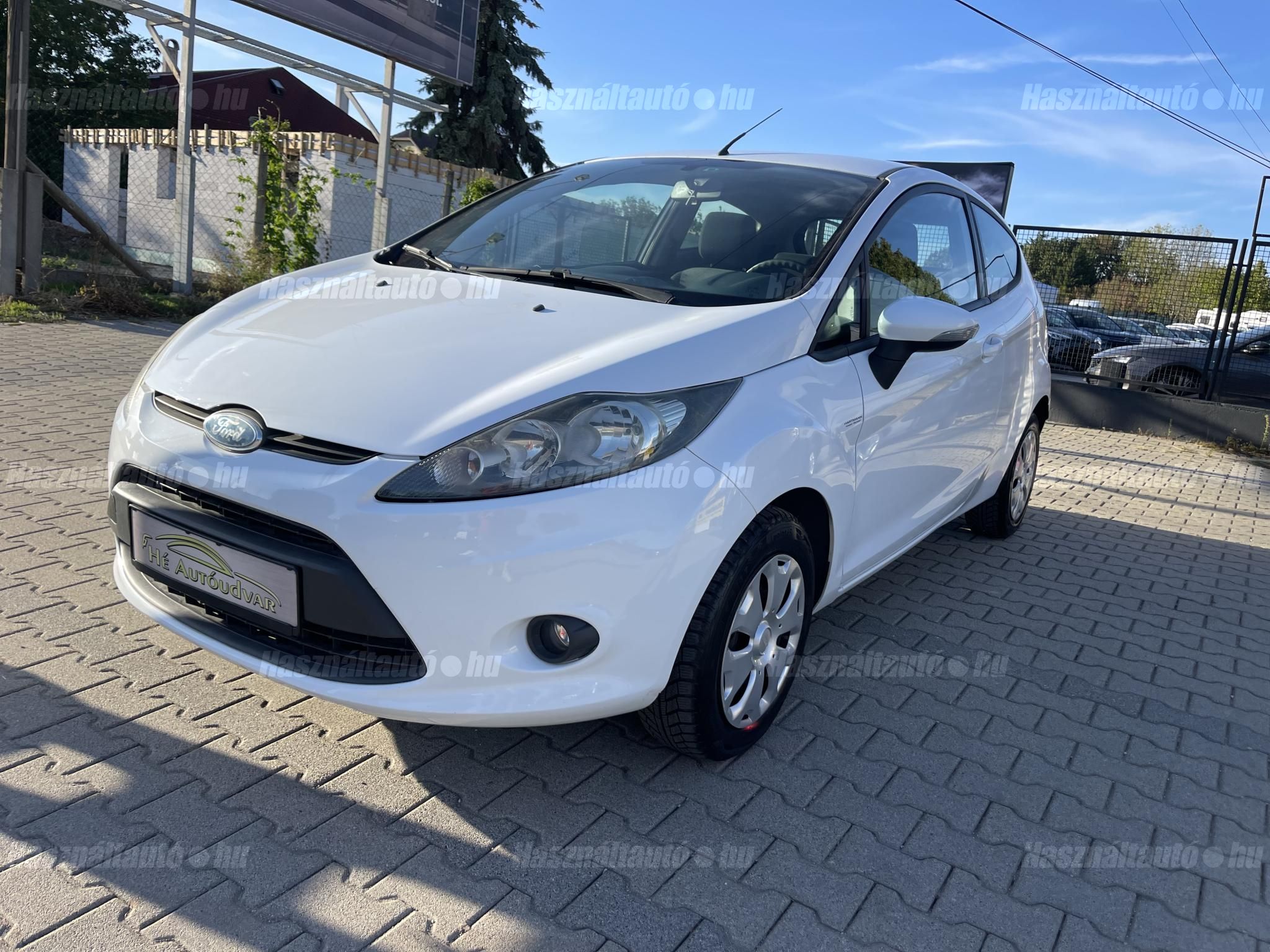 FORD FIESTA 2008/12 - 1