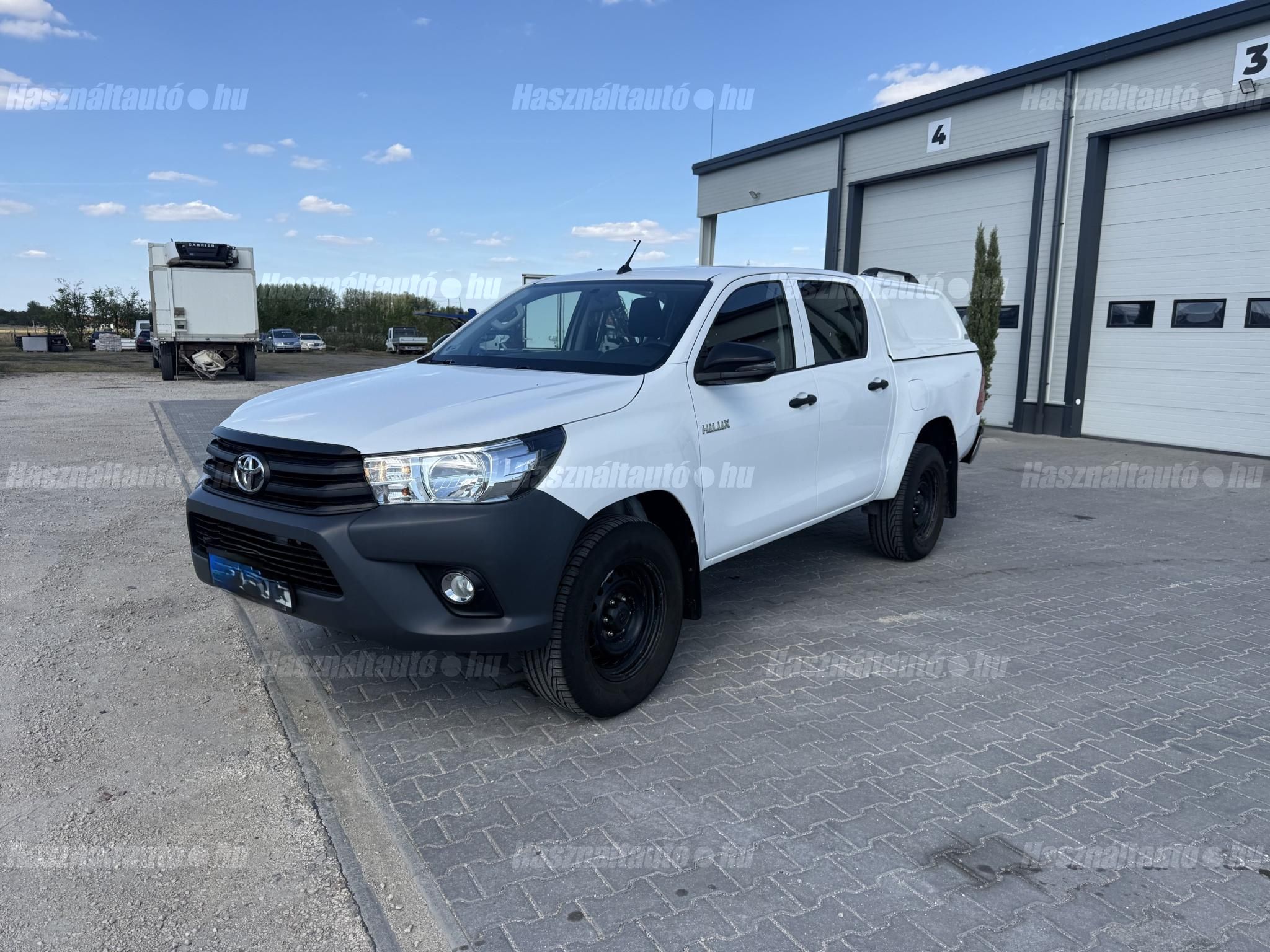 TOYOTA HILUX 2018/12 - 1