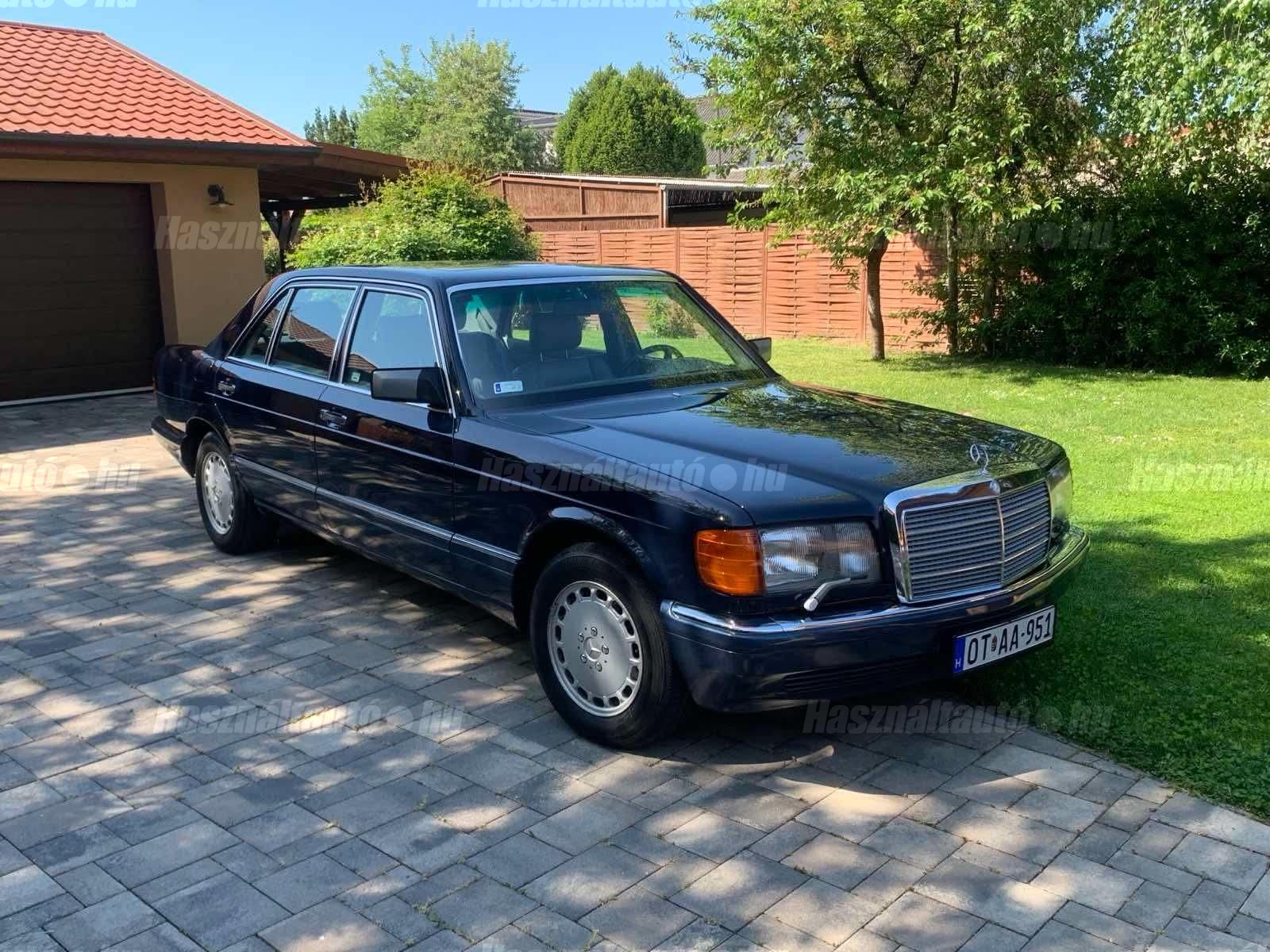 MERCEDES-BENZ W 126 1989/1 - 1