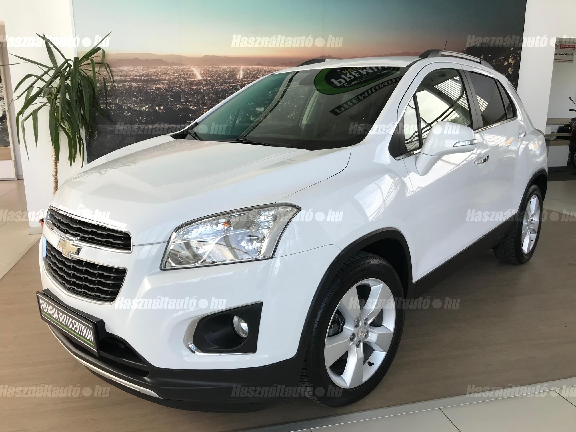 CHEVROLET TRAX 2013/11 - 1