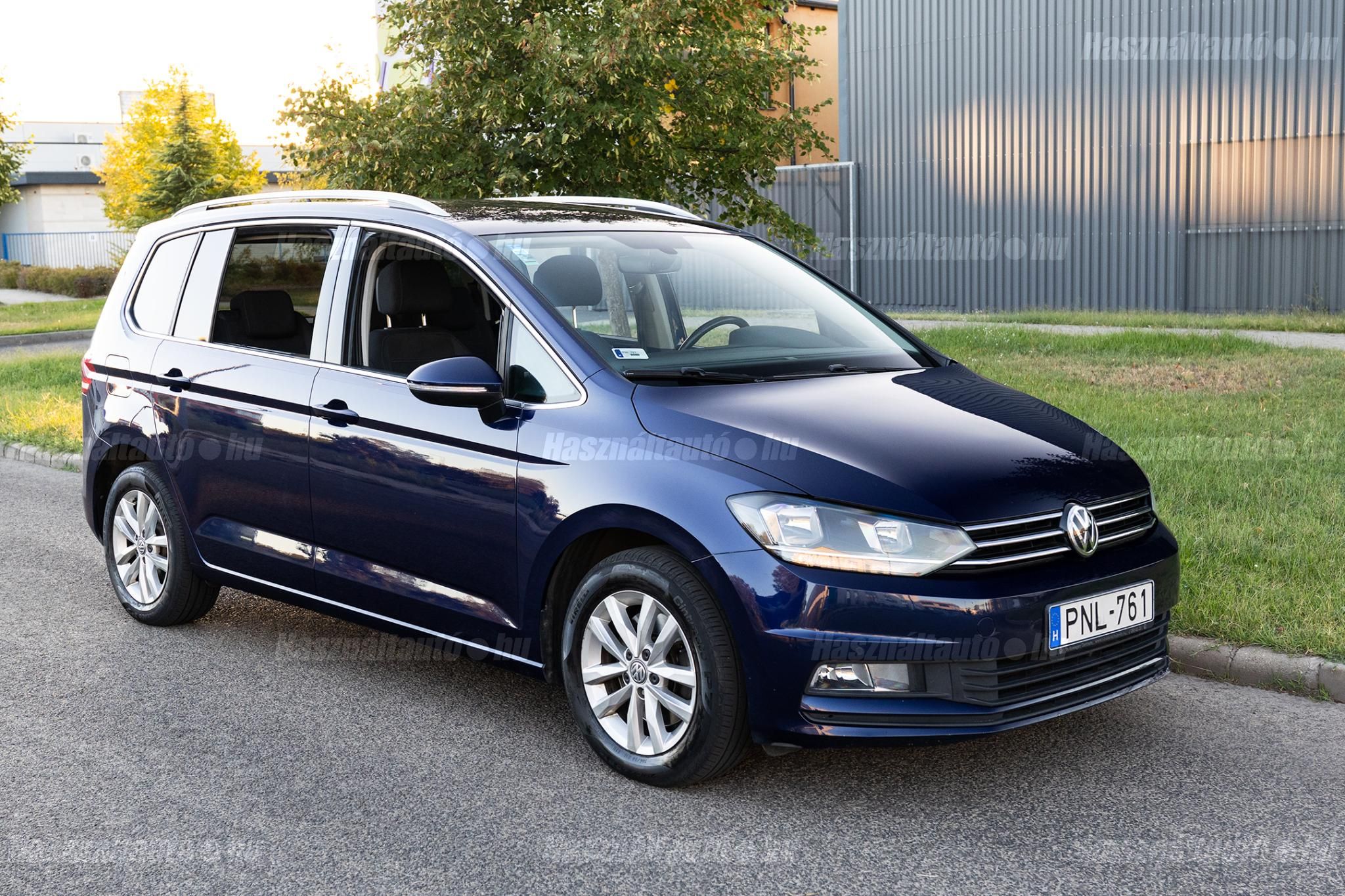 VOLKSWAGEN TOURAN 2017/2 - 1