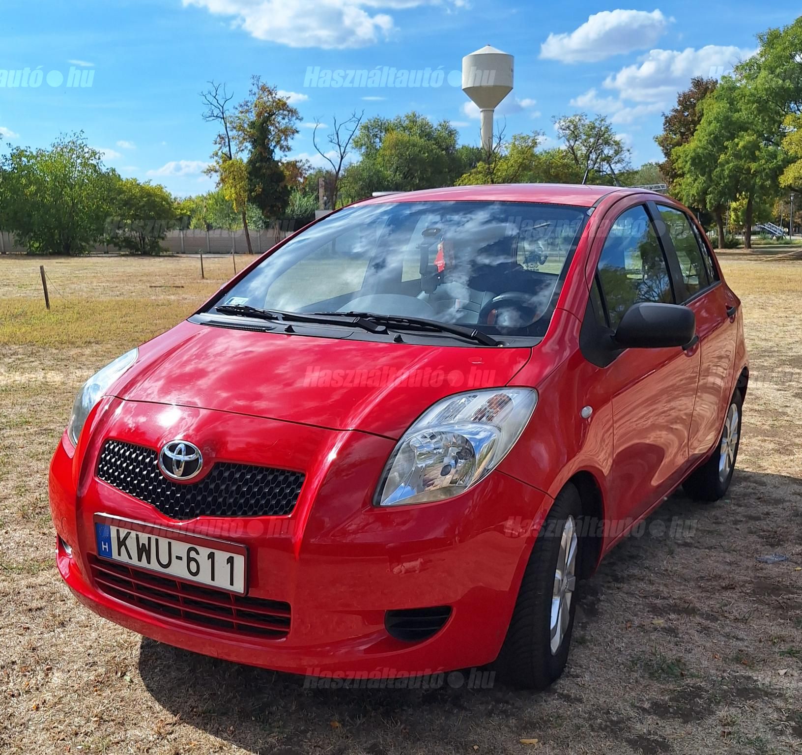 TOYOTA YARIS 2007/9 - 1