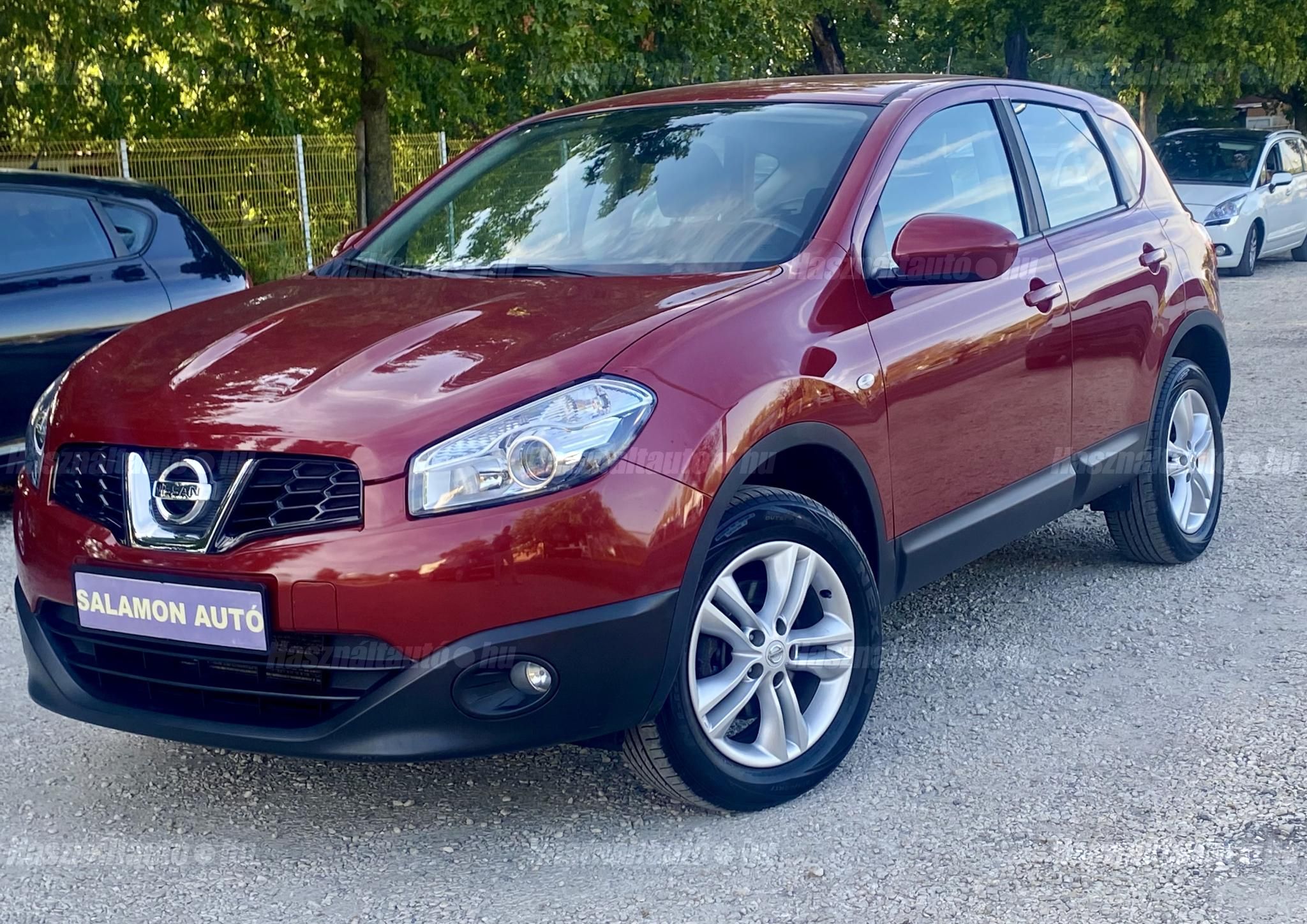 NISSAN QASHQAI 2012/9 - 1