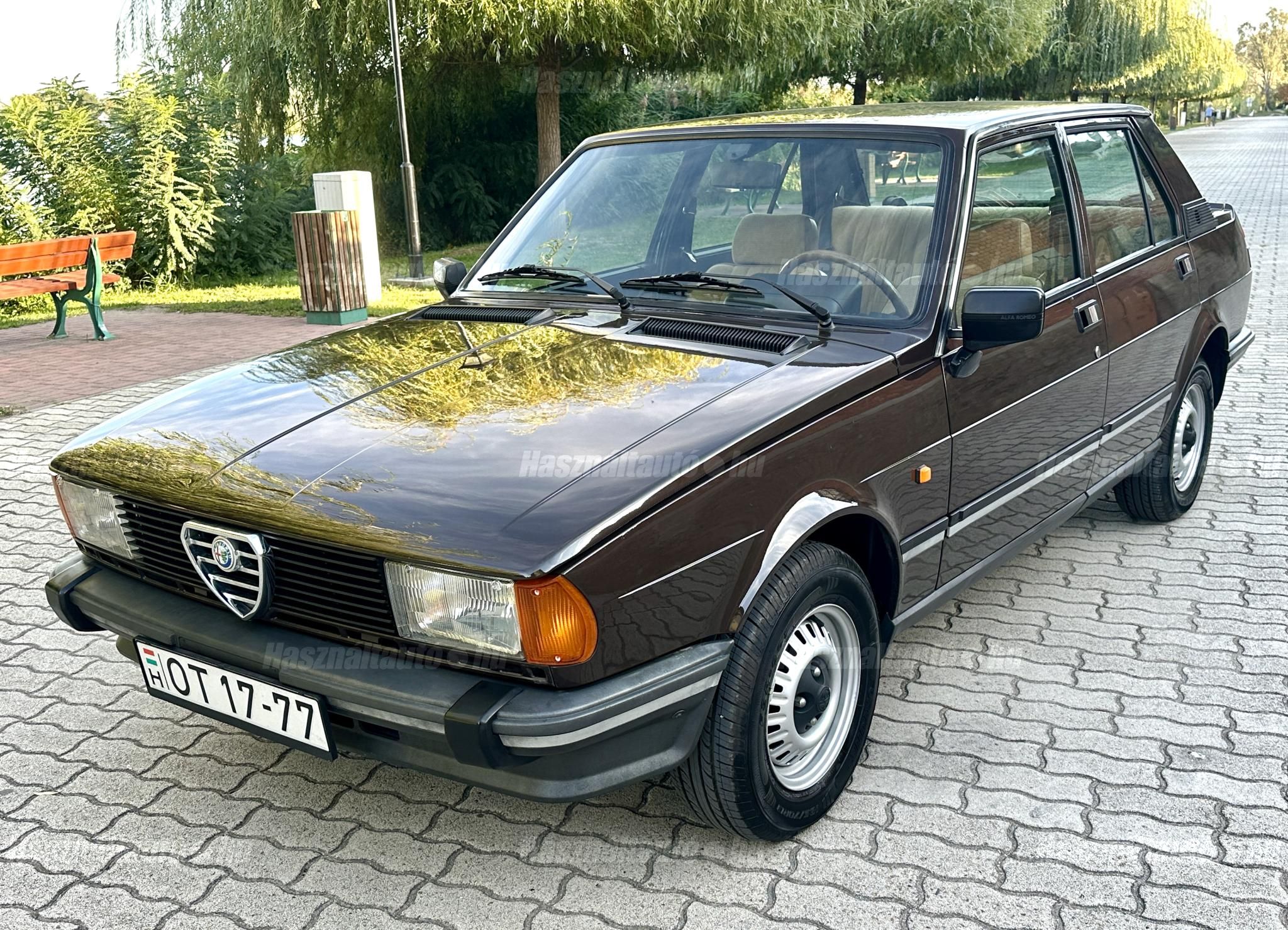 ALFA ROMEO GIULIETTA 1981/4 - 1