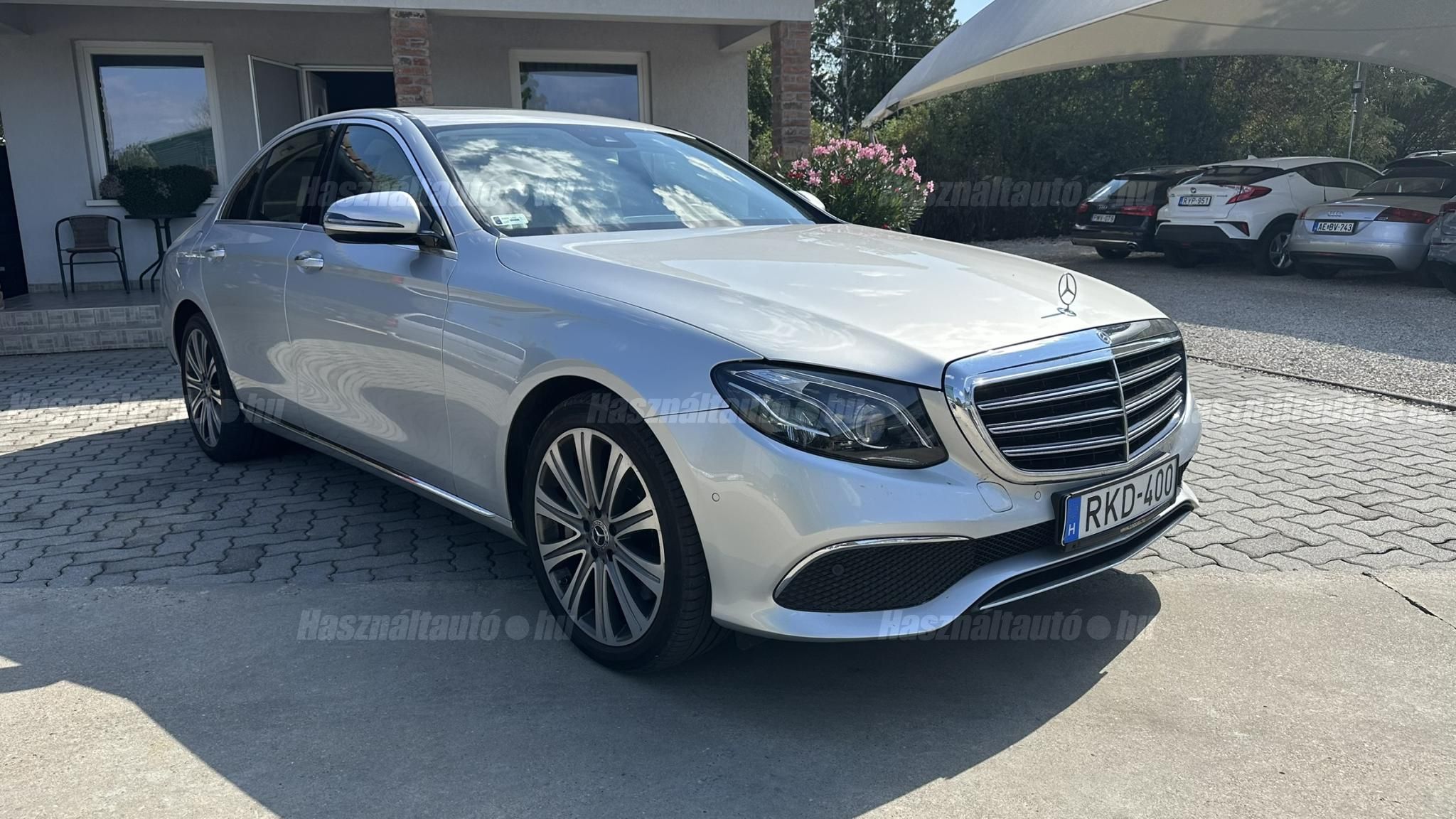 MERCEDES-BENZ E 400 2019/4 - 1