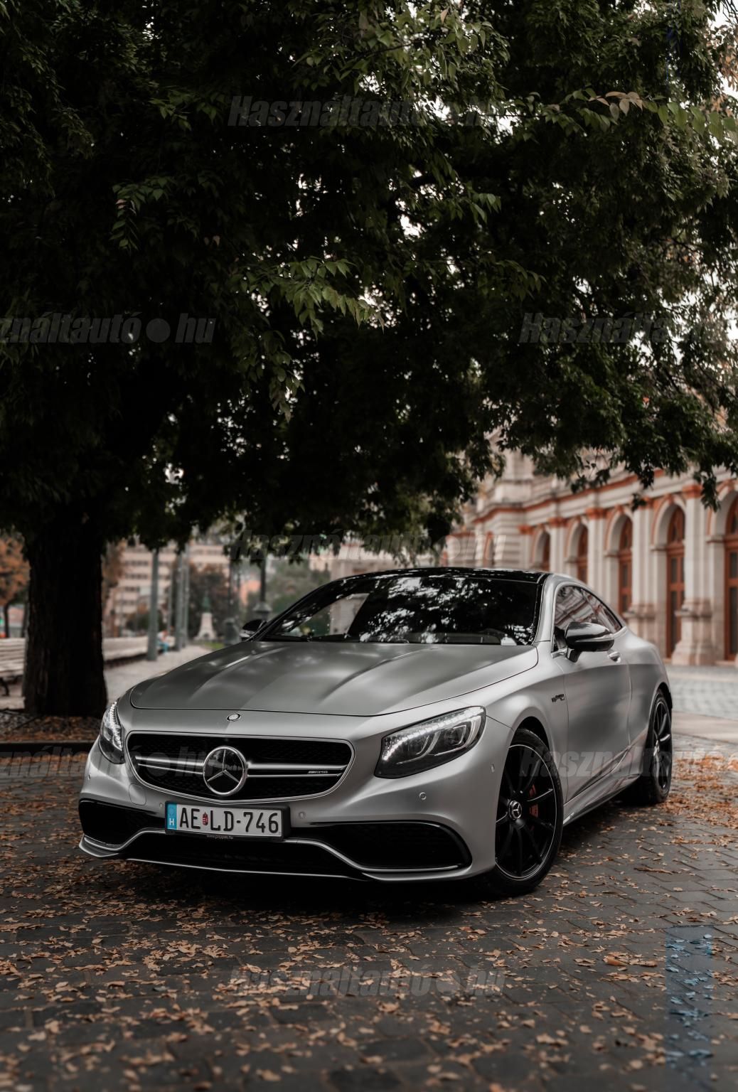 MERCEDES-AMG S 63 2014/12 - 1