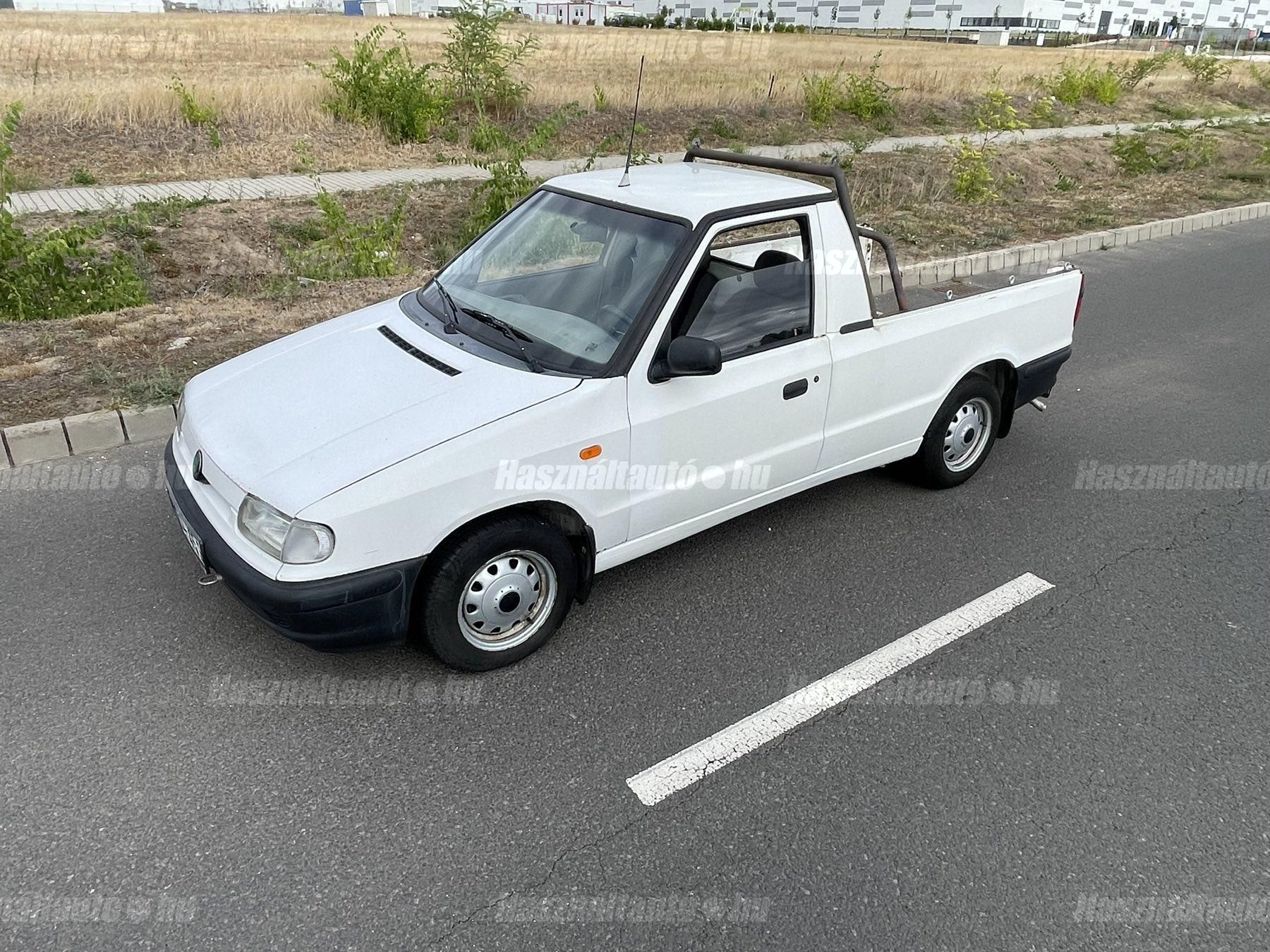 SKODA PICK-UP 2000/4 - 1