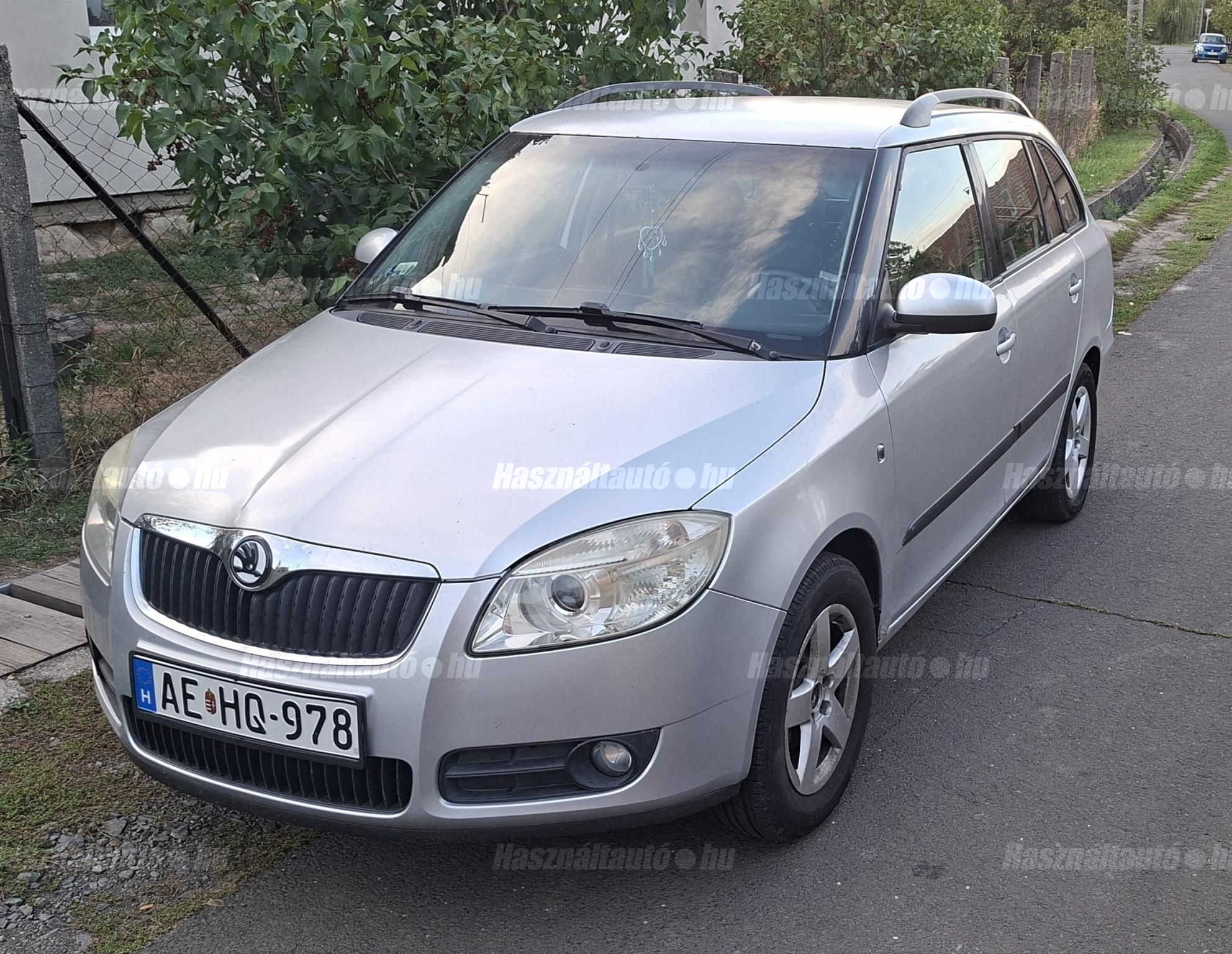 SKODA FABIA 2008/11 - 1