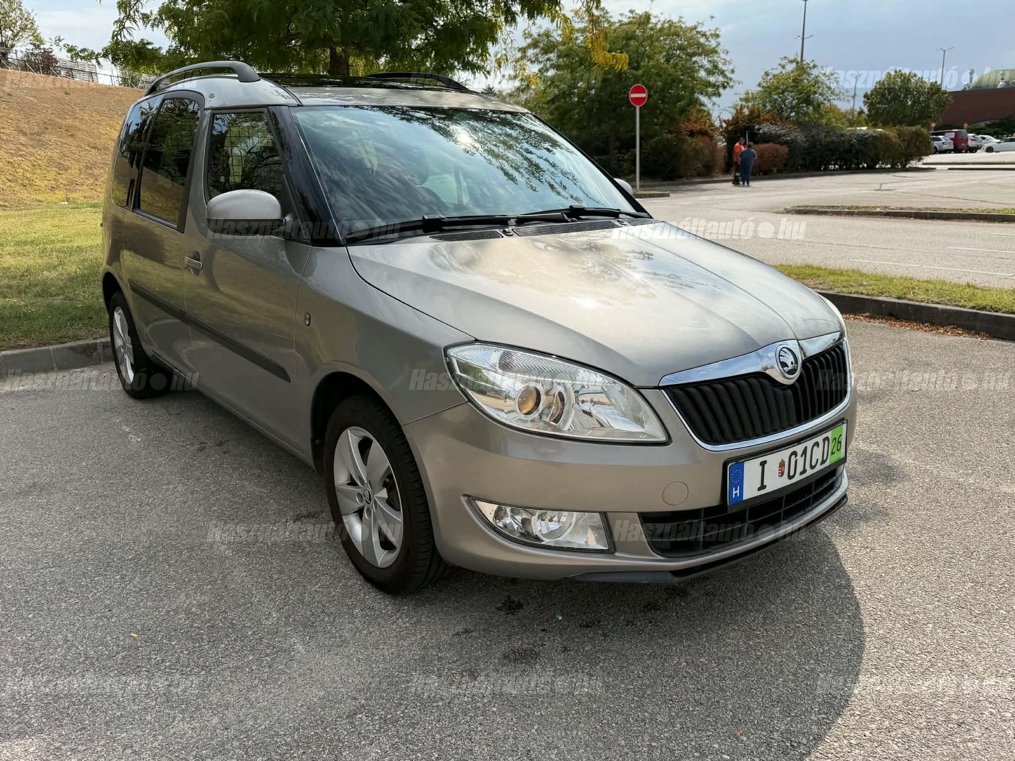 SKODA ROOMSTER 2014/9 - 1