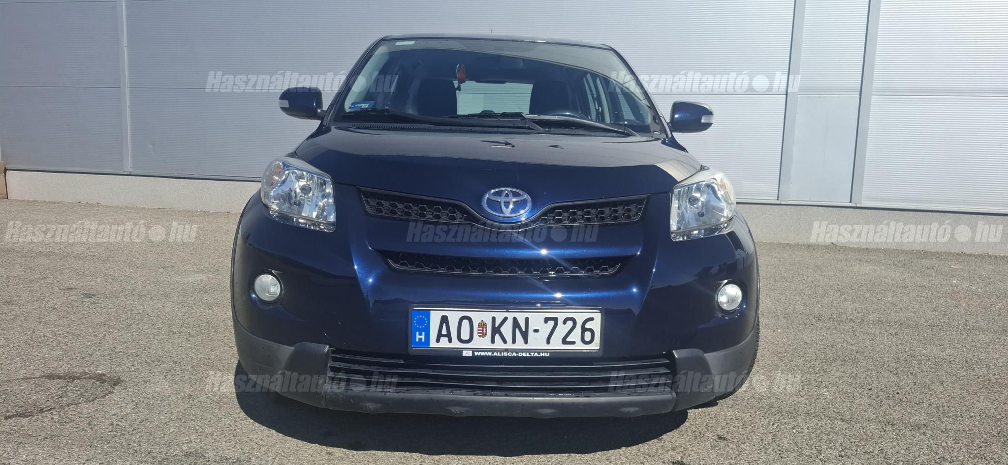 TOYOTA URBAN CRUISER 2010/10 - 1
