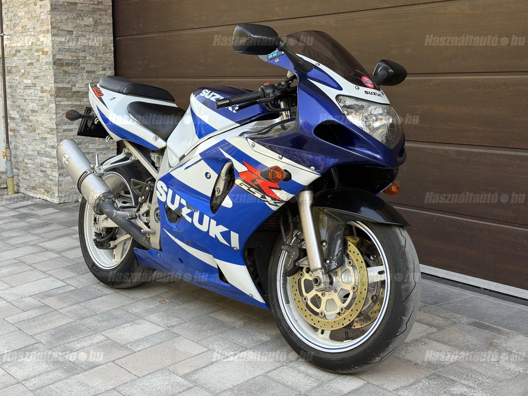 SUZUKI GSX-R 600 2002/2 - 1