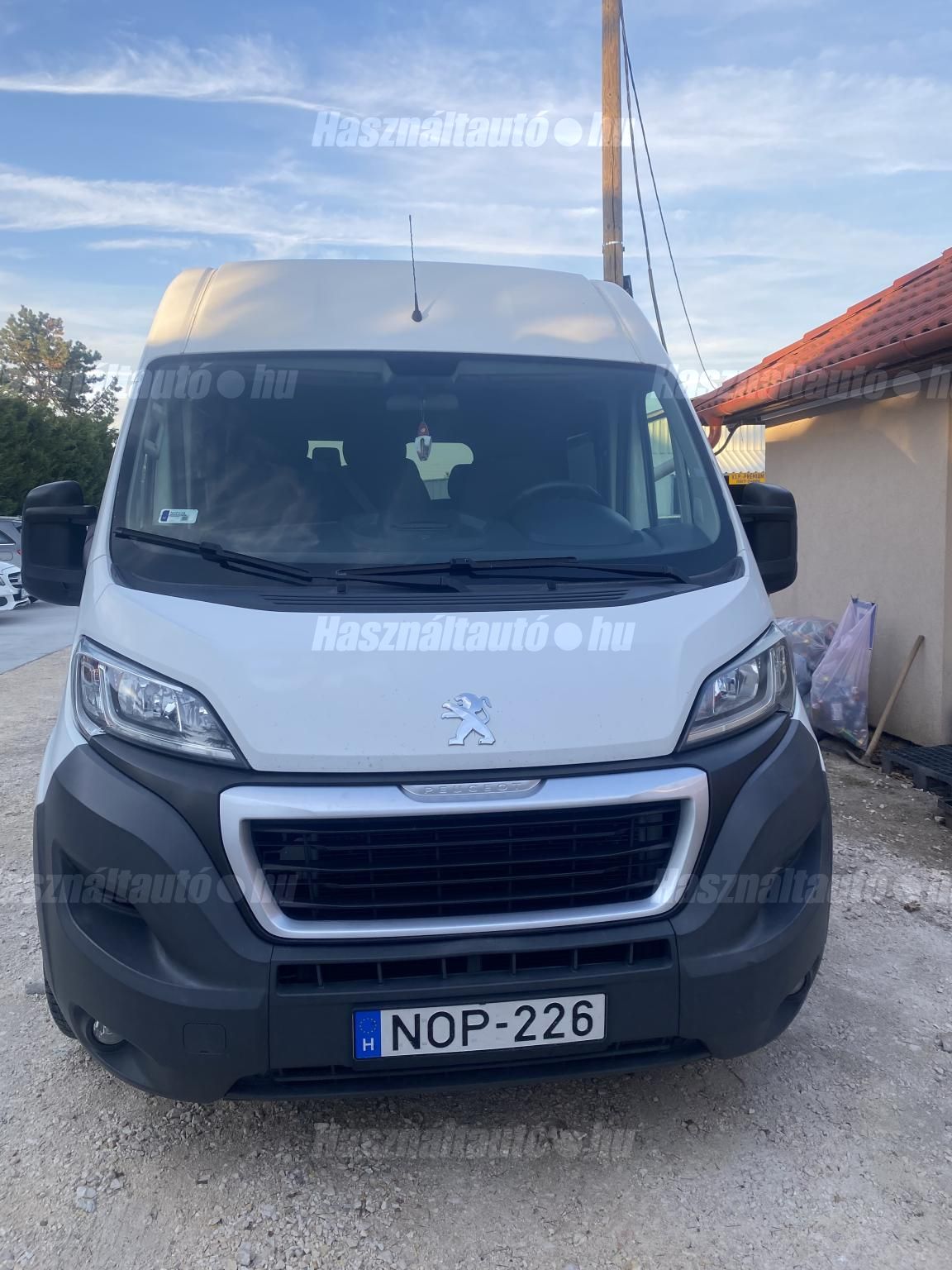 PEUGEOT BOXER 2016 - 1