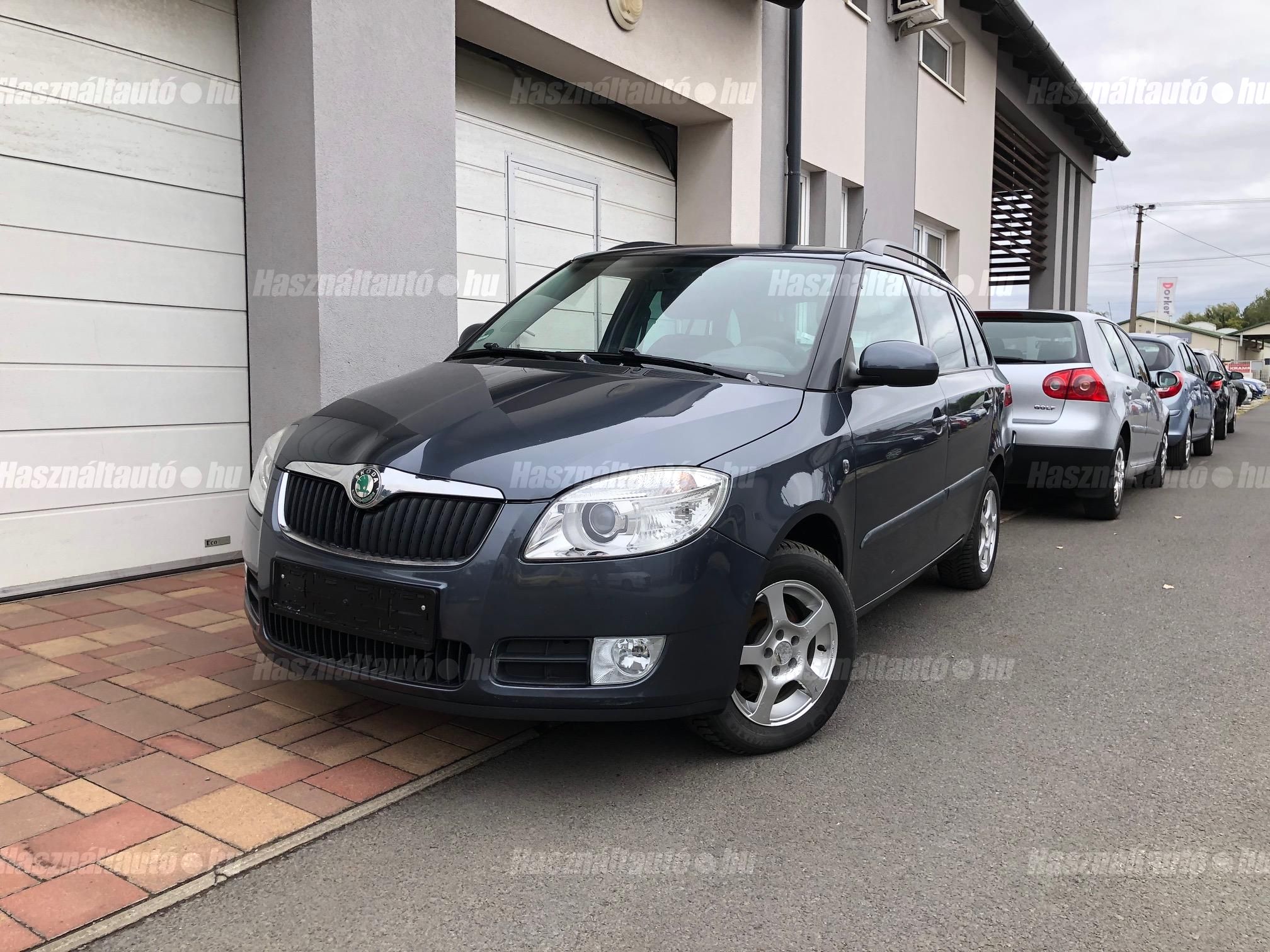 SKODA FABIA 2010/4 - 1