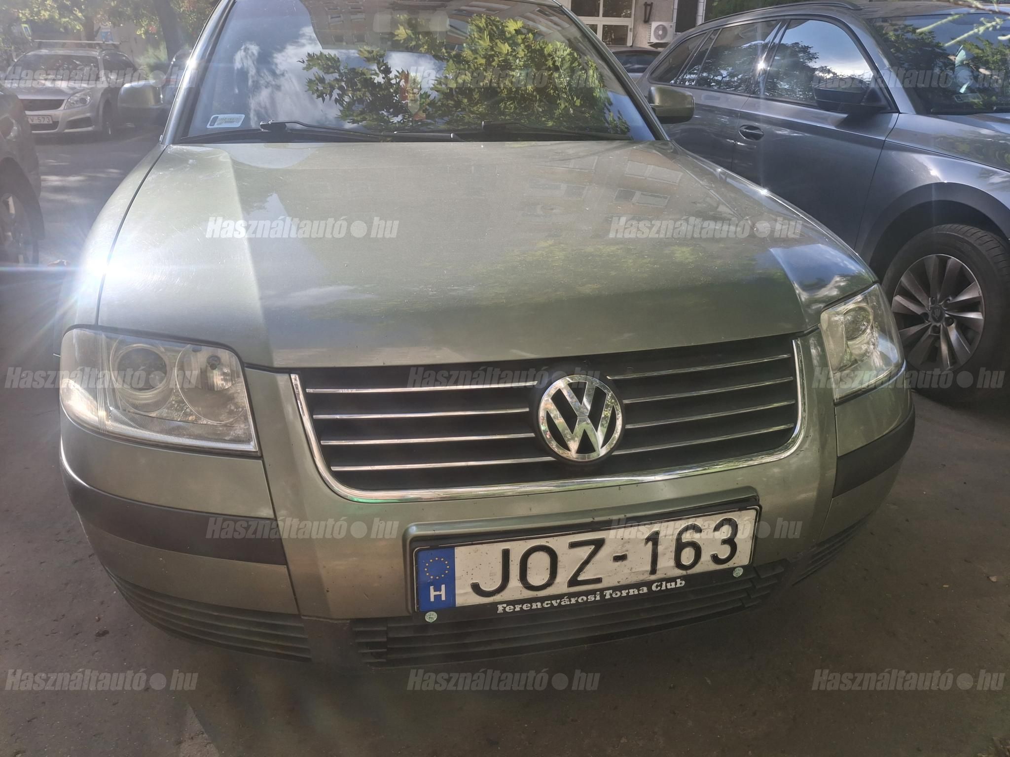 VOLKSWAGEN PASSAT V 2002/12 - 1