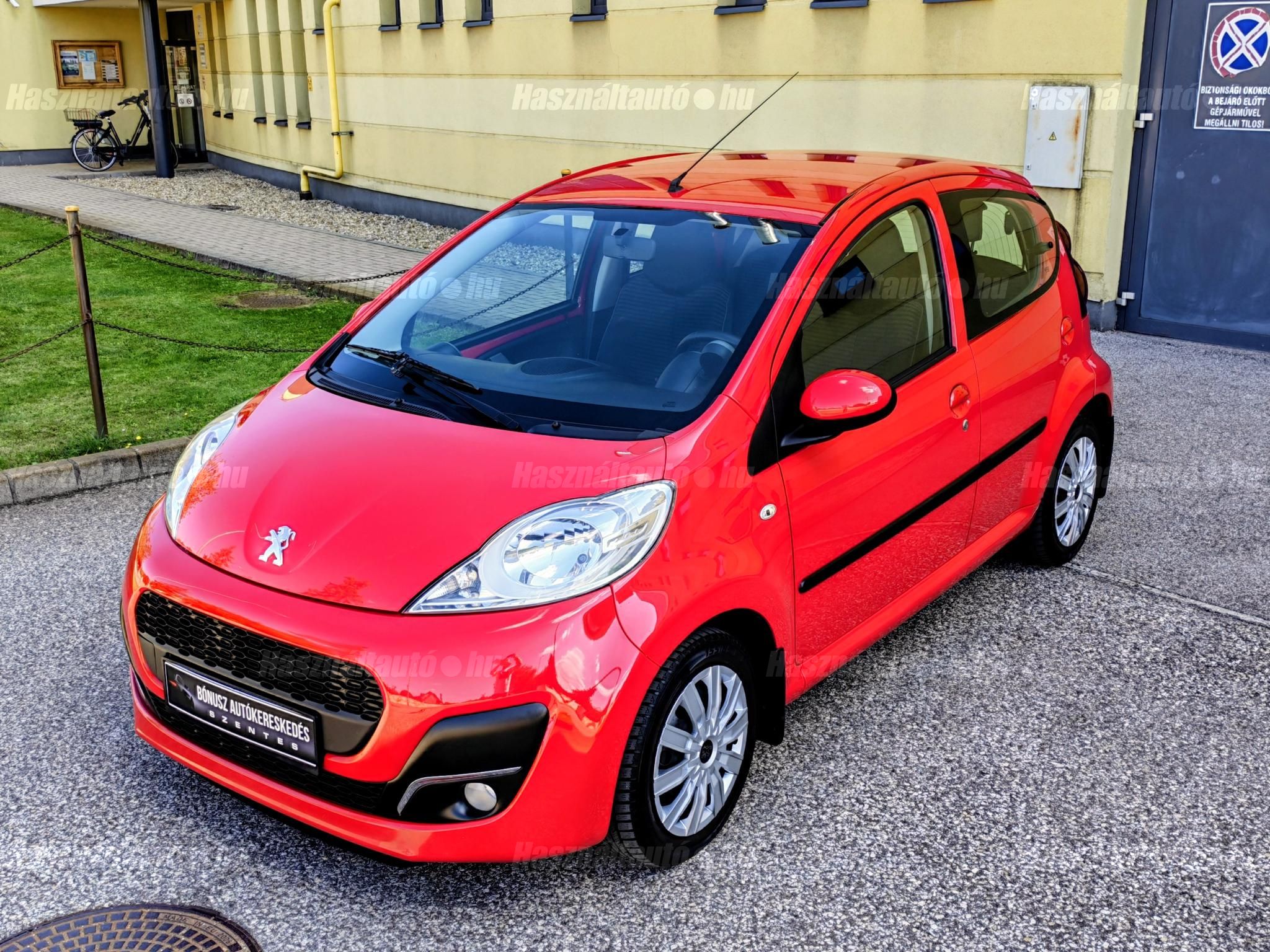PEUGEOT 107 2012/12 - 1