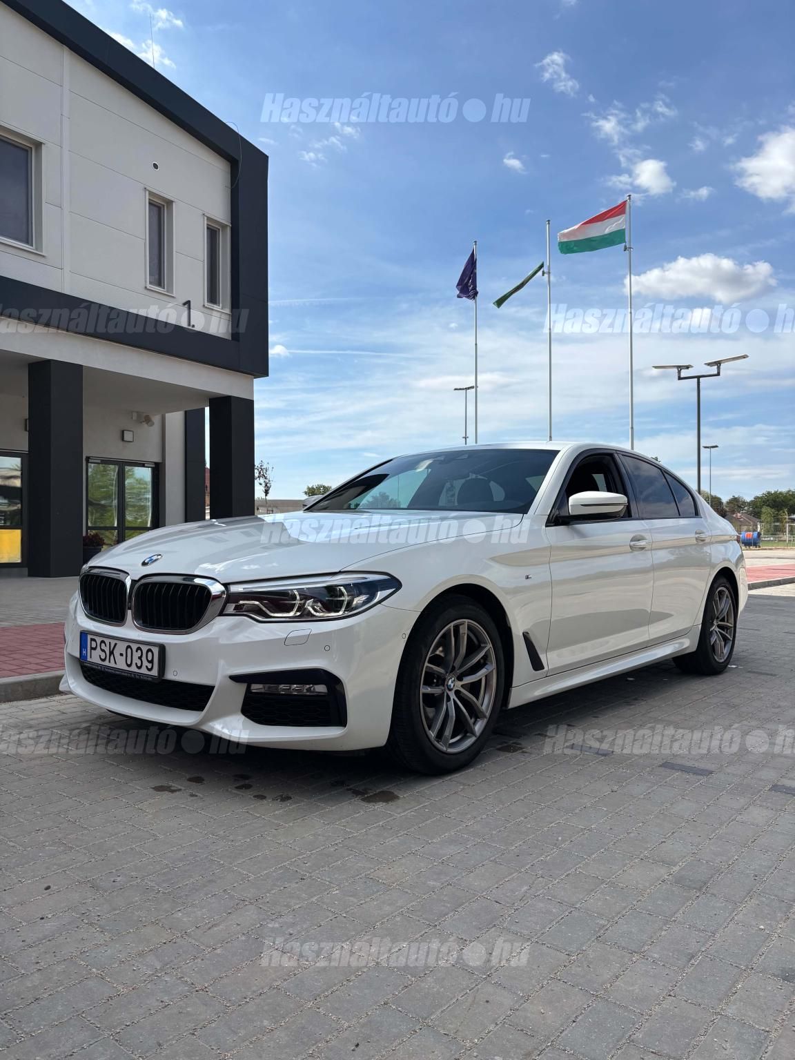 BMW 520 2017 - 1