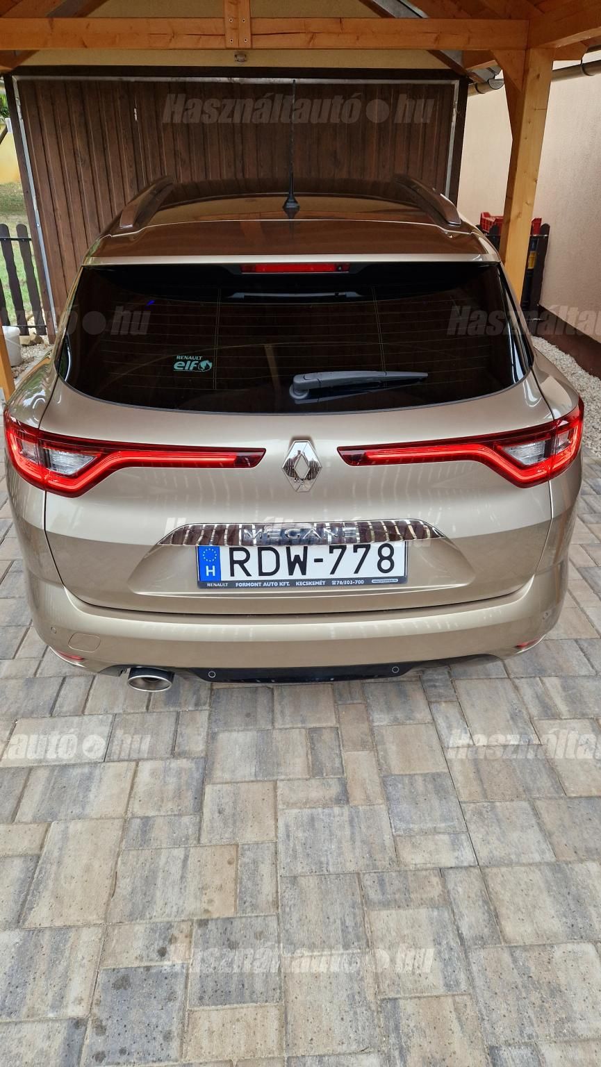 RENAULT MEGANE 2018/11 - 1