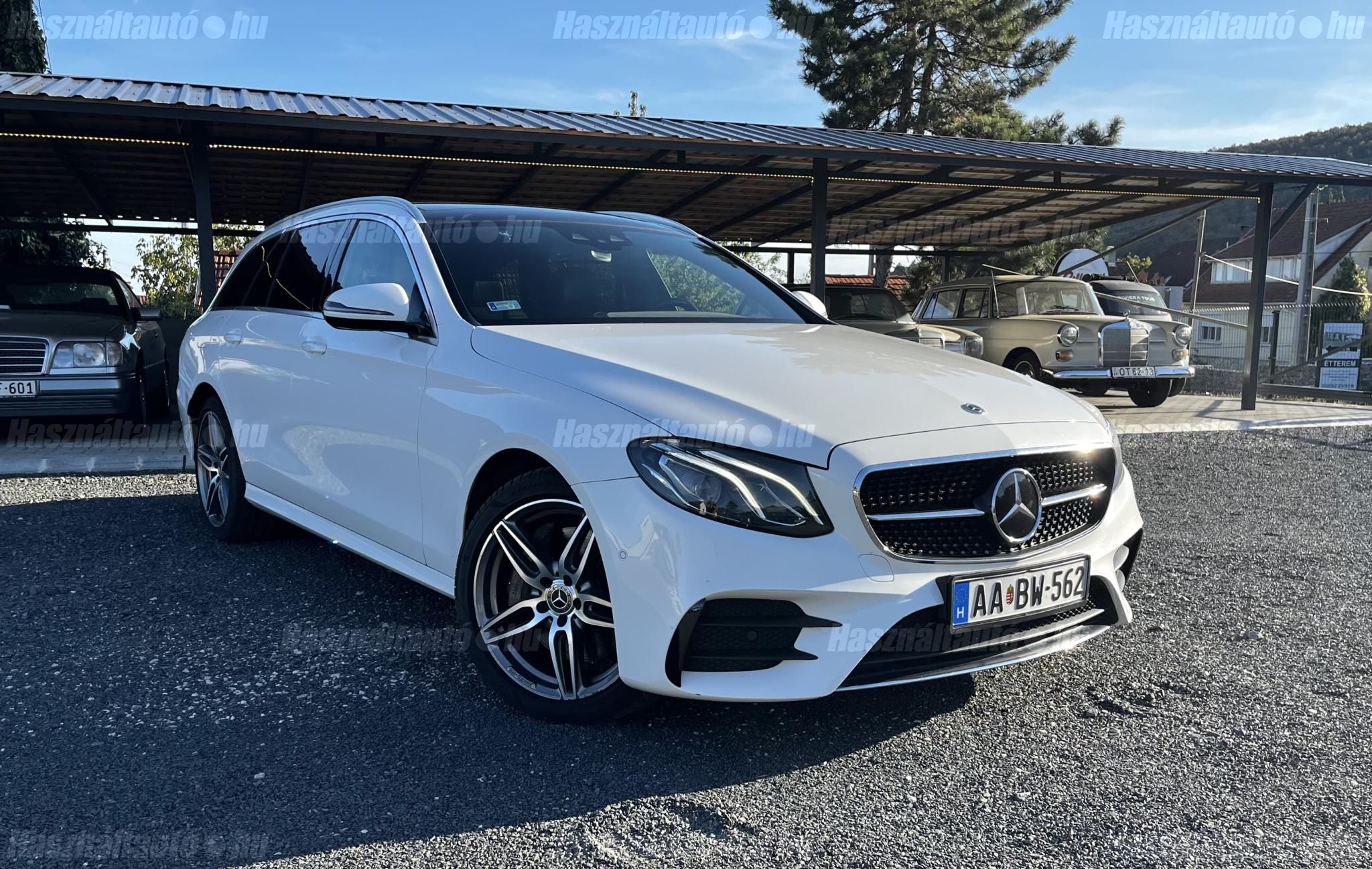 MERCEDES-BENZ E 350 2018/6 - 1