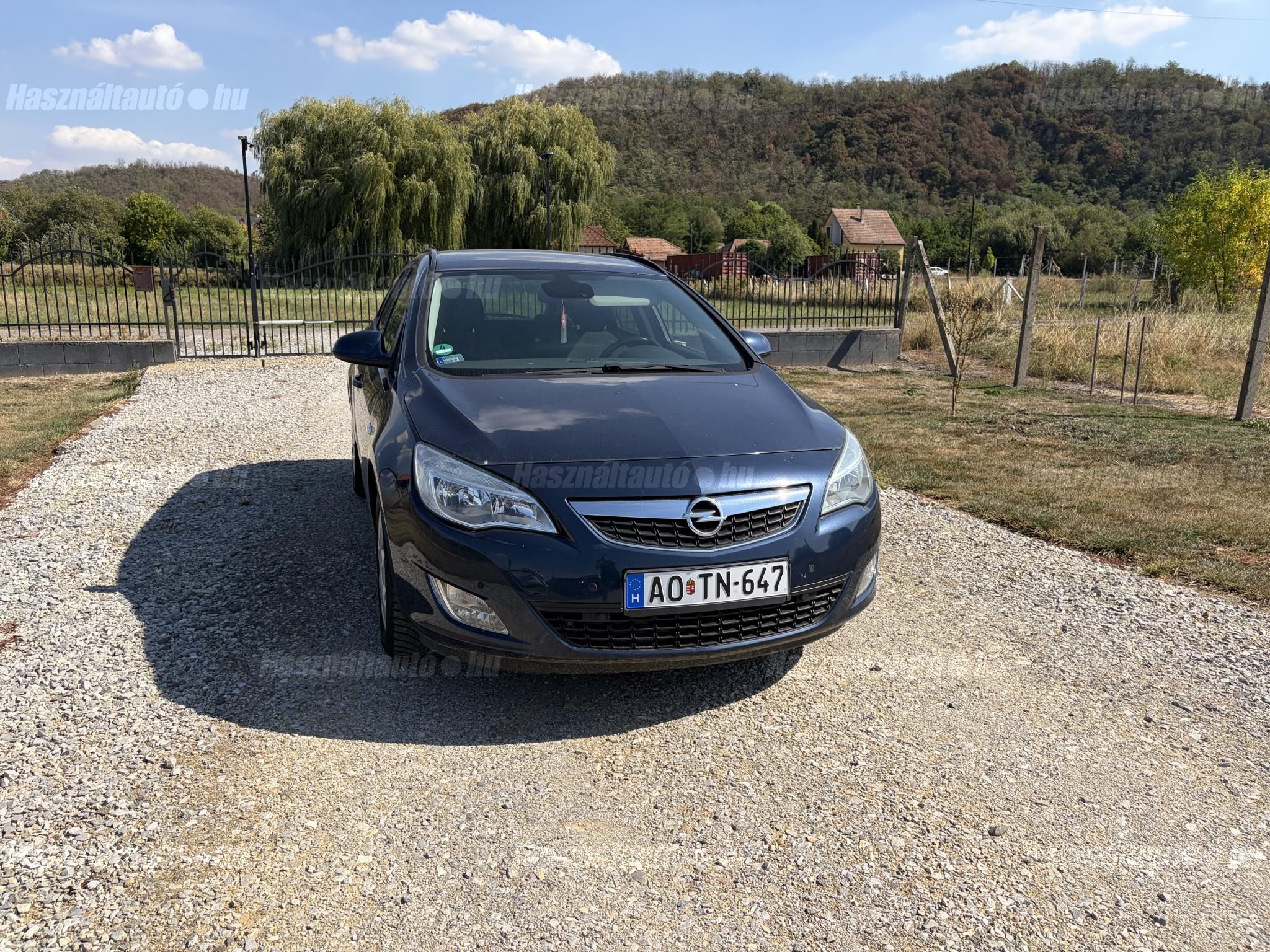 OPEL ASTRA J 2012/7 - 1