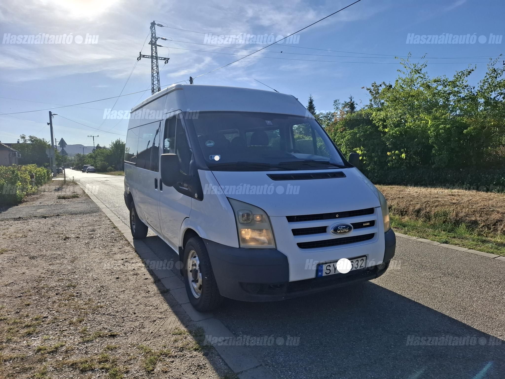 FORD TRANSIT 2008 - 1