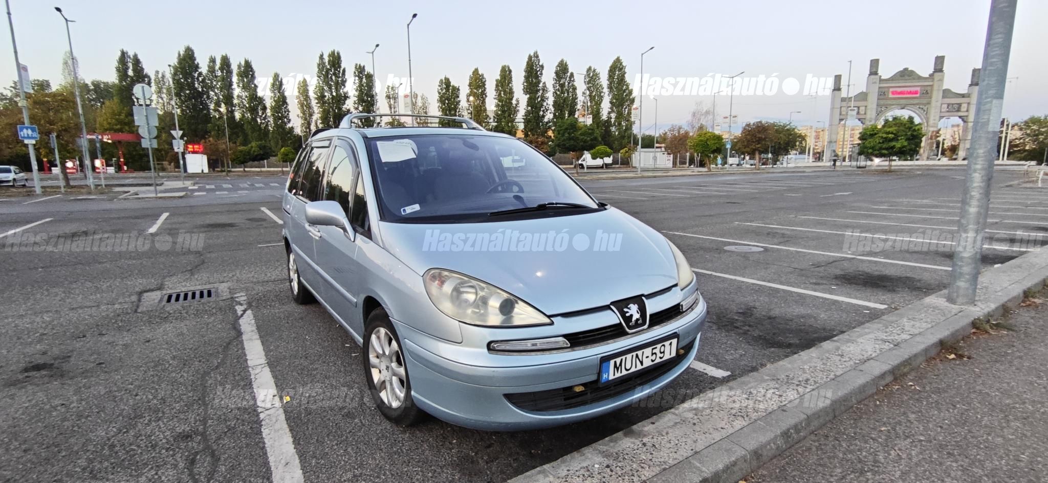 PEUGEOT 807 2005/6 - 1