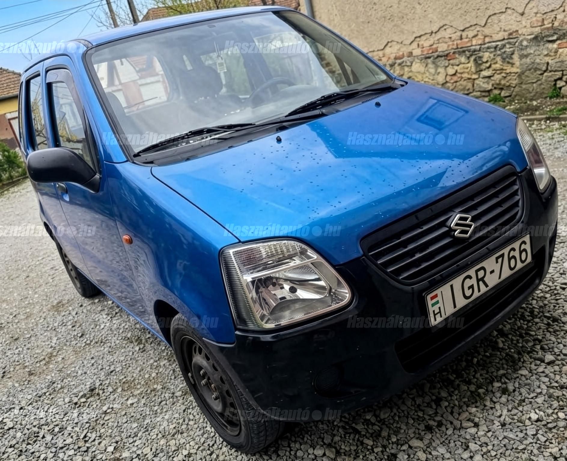 SUZUKI WAGON R+ 2002/10 - 1