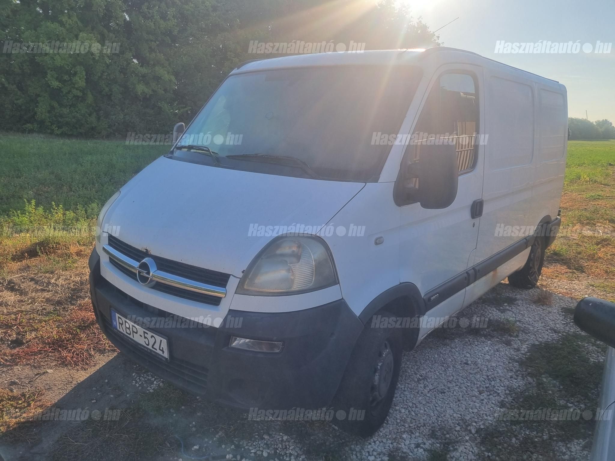 OPEL MOVANO 2004 - 1