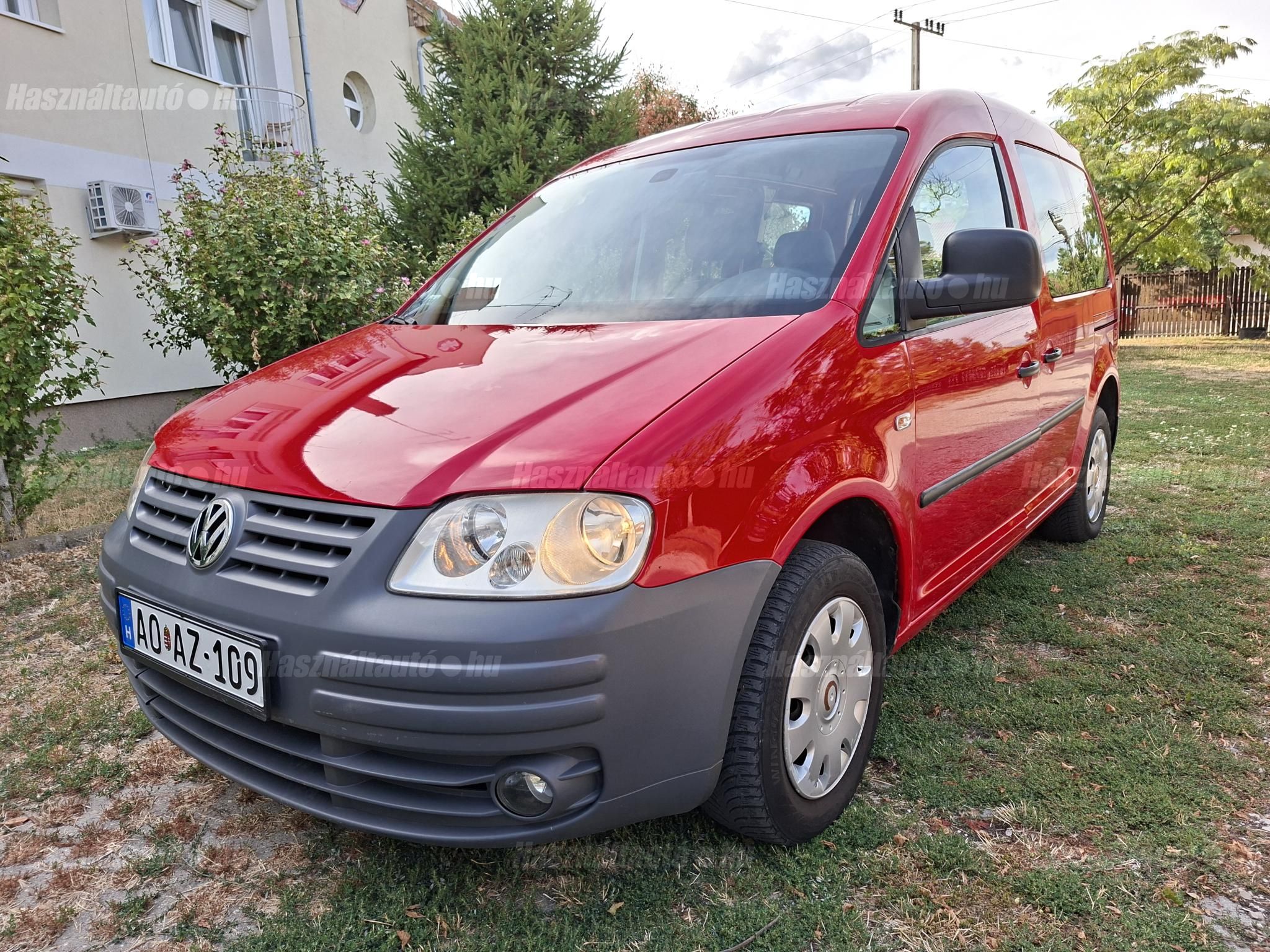 VOLKSWAGEN CADDY 2009 - 1