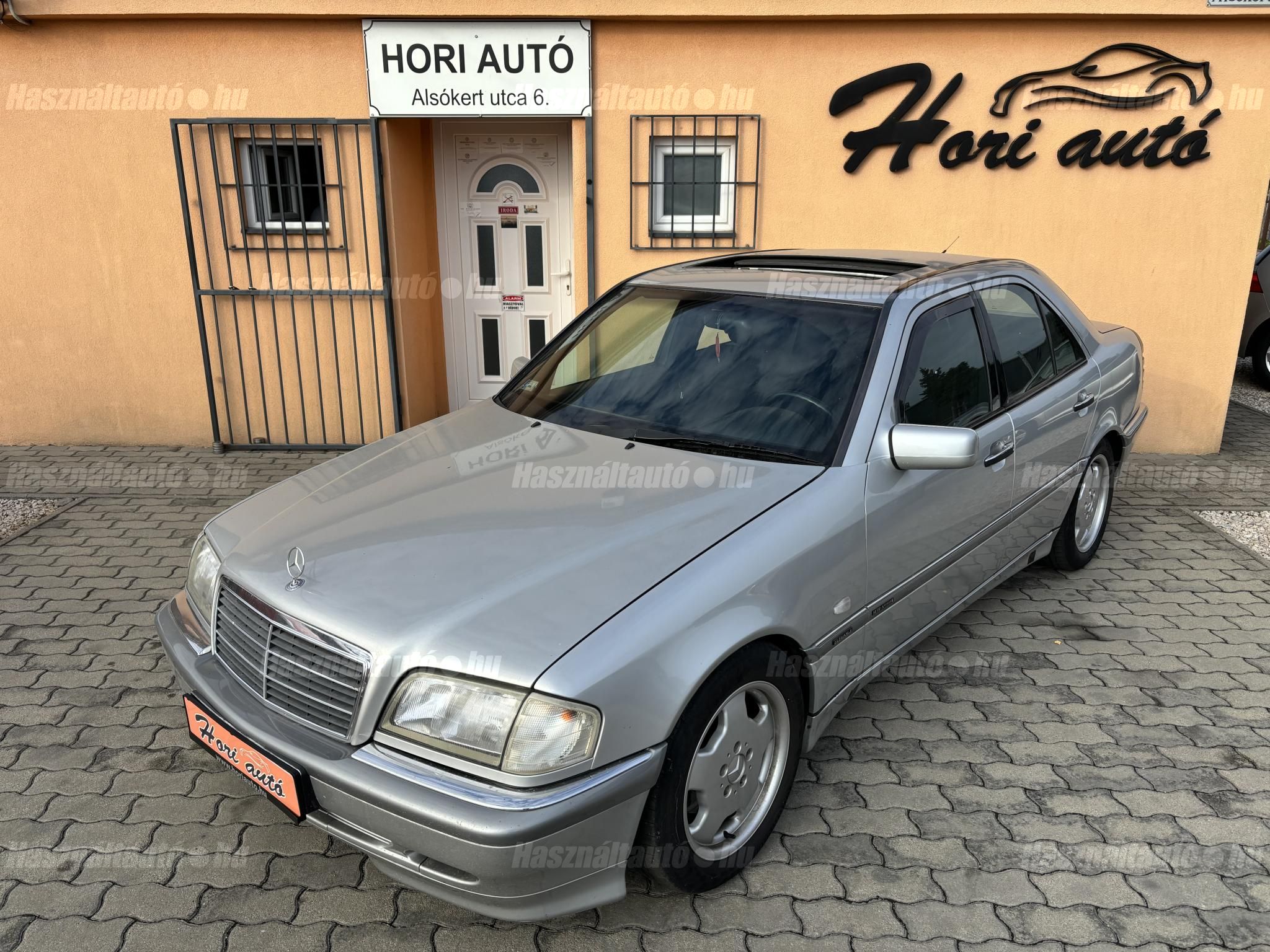 MERCEDES-BENZ C 230 1998/4 - 1
