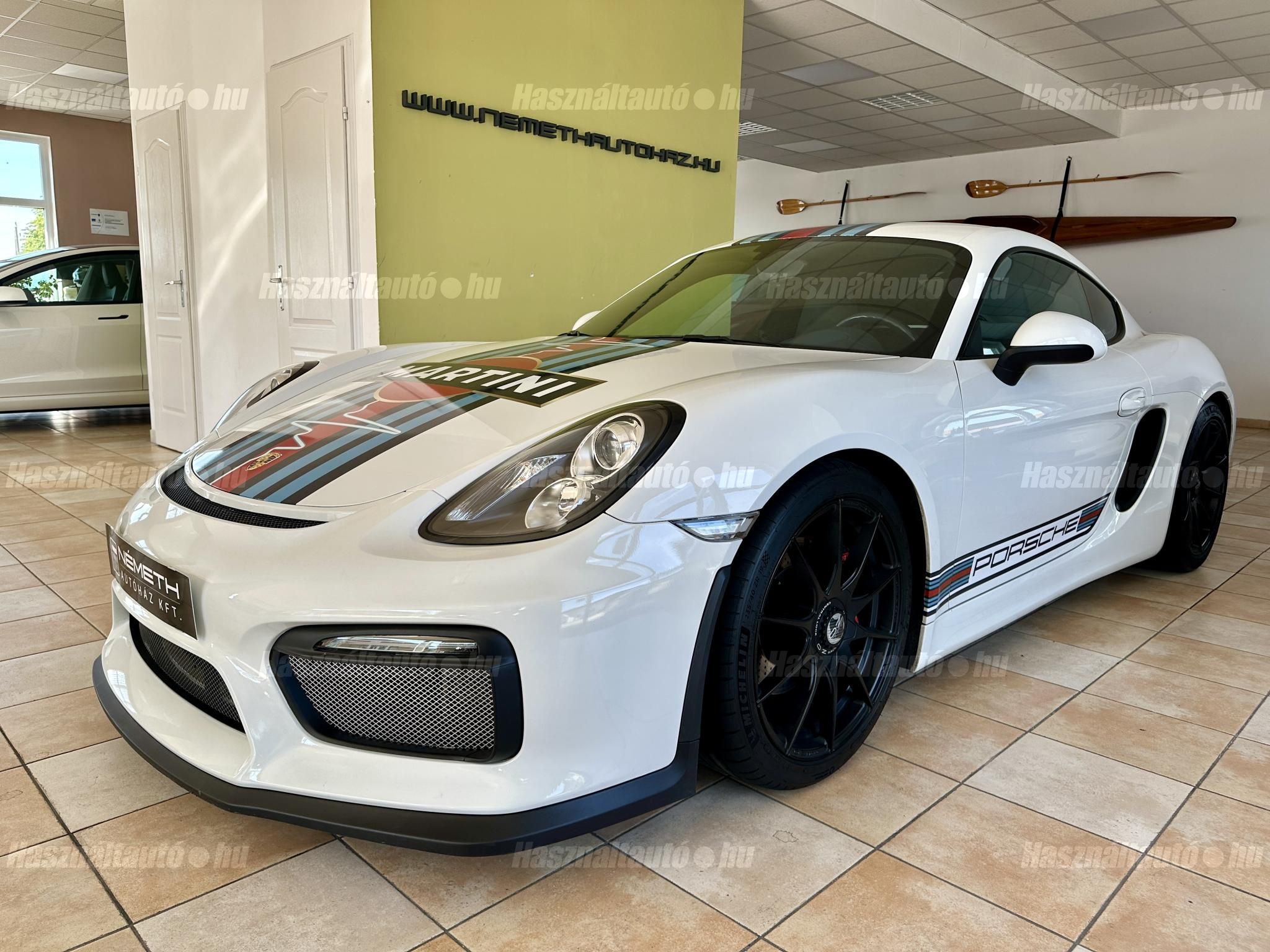 PORSCHE CAYMAN 2015/3 - 1