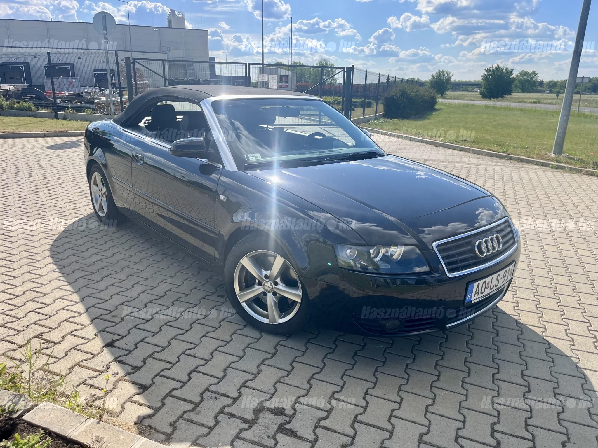 AUDI A4 CABRIO 2005/3 - 1