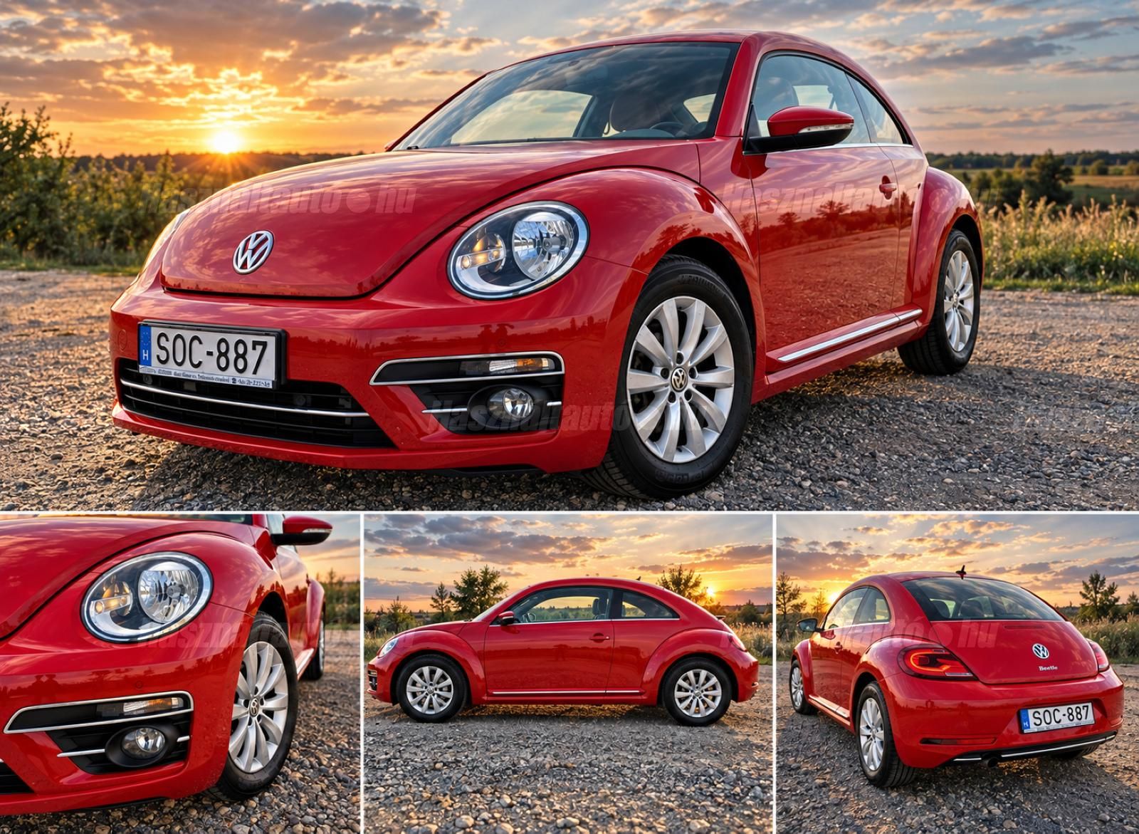 VOLKSWAGEN BEETLE 2017/8 - 1