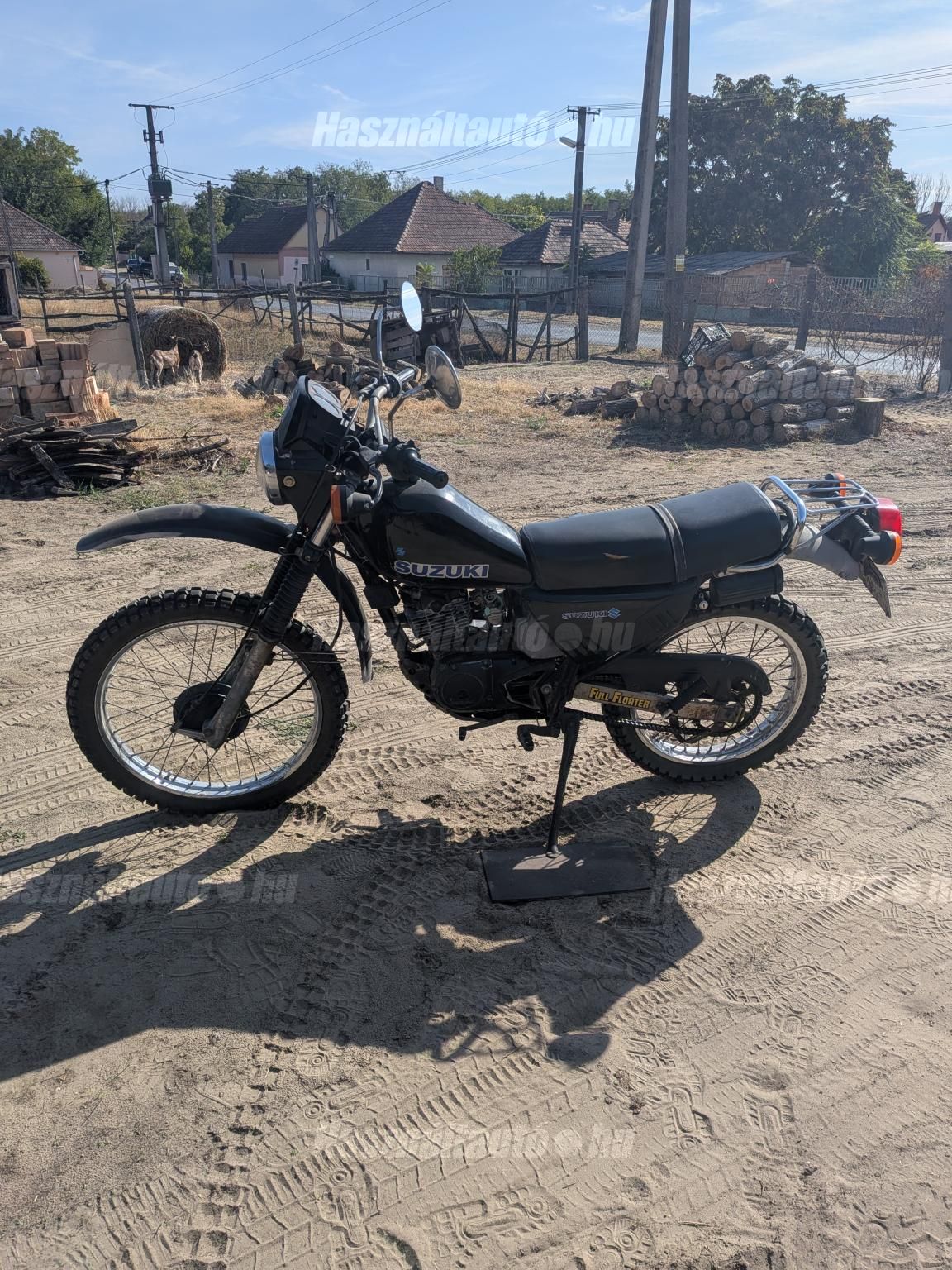 SUZUKI DR 125 SE 1989 - 1
