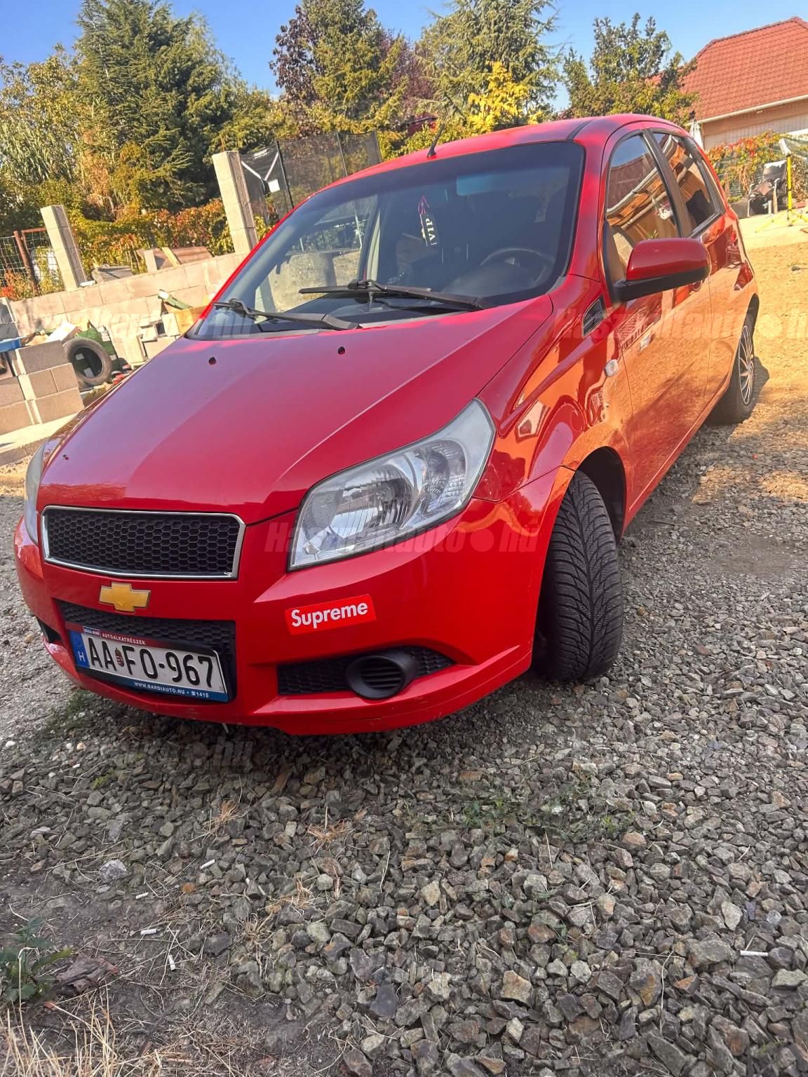 CHEVROLET AVEO 2010/8 - 1