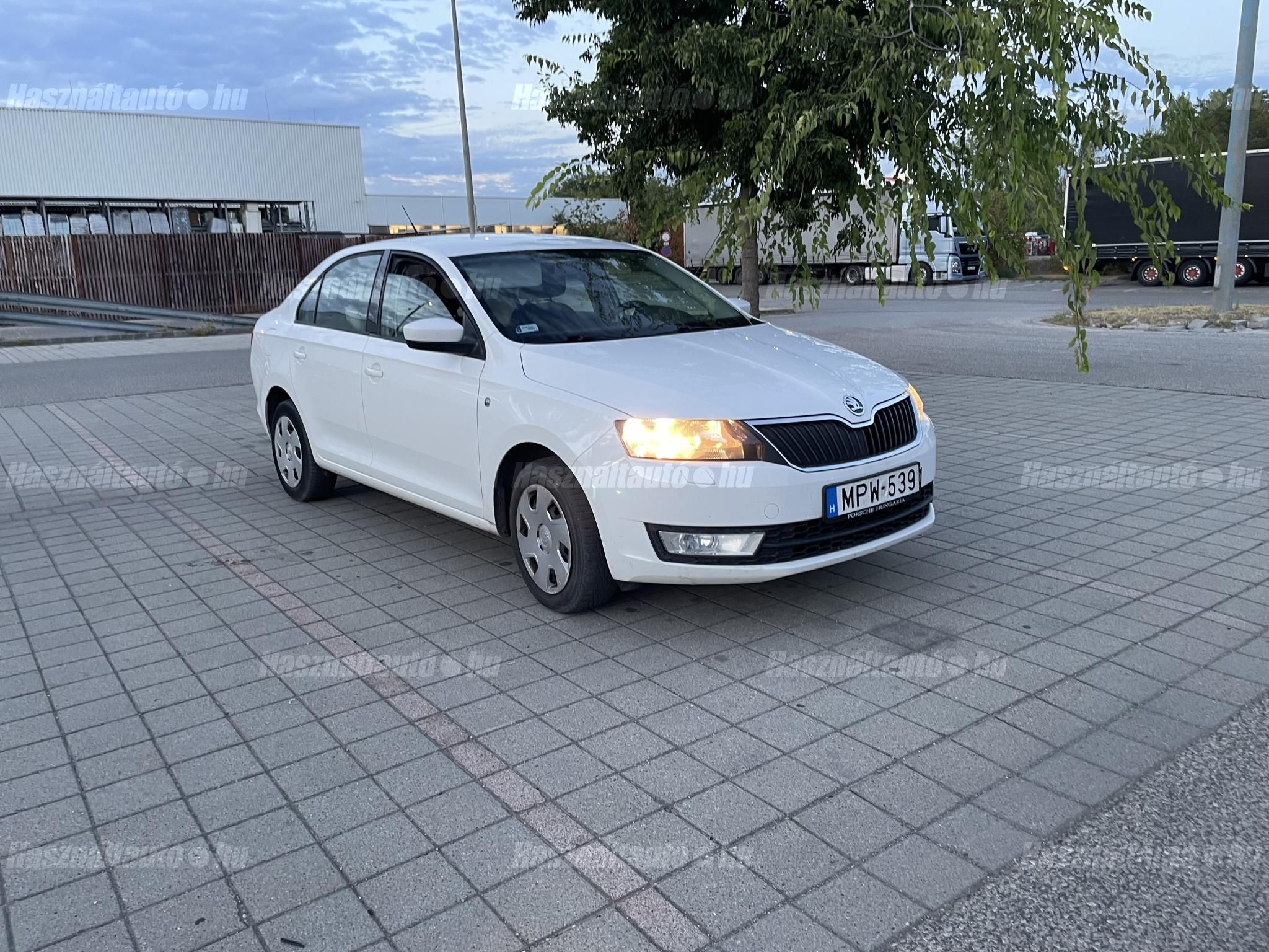 SKODA RAPID 2014/3 - 1