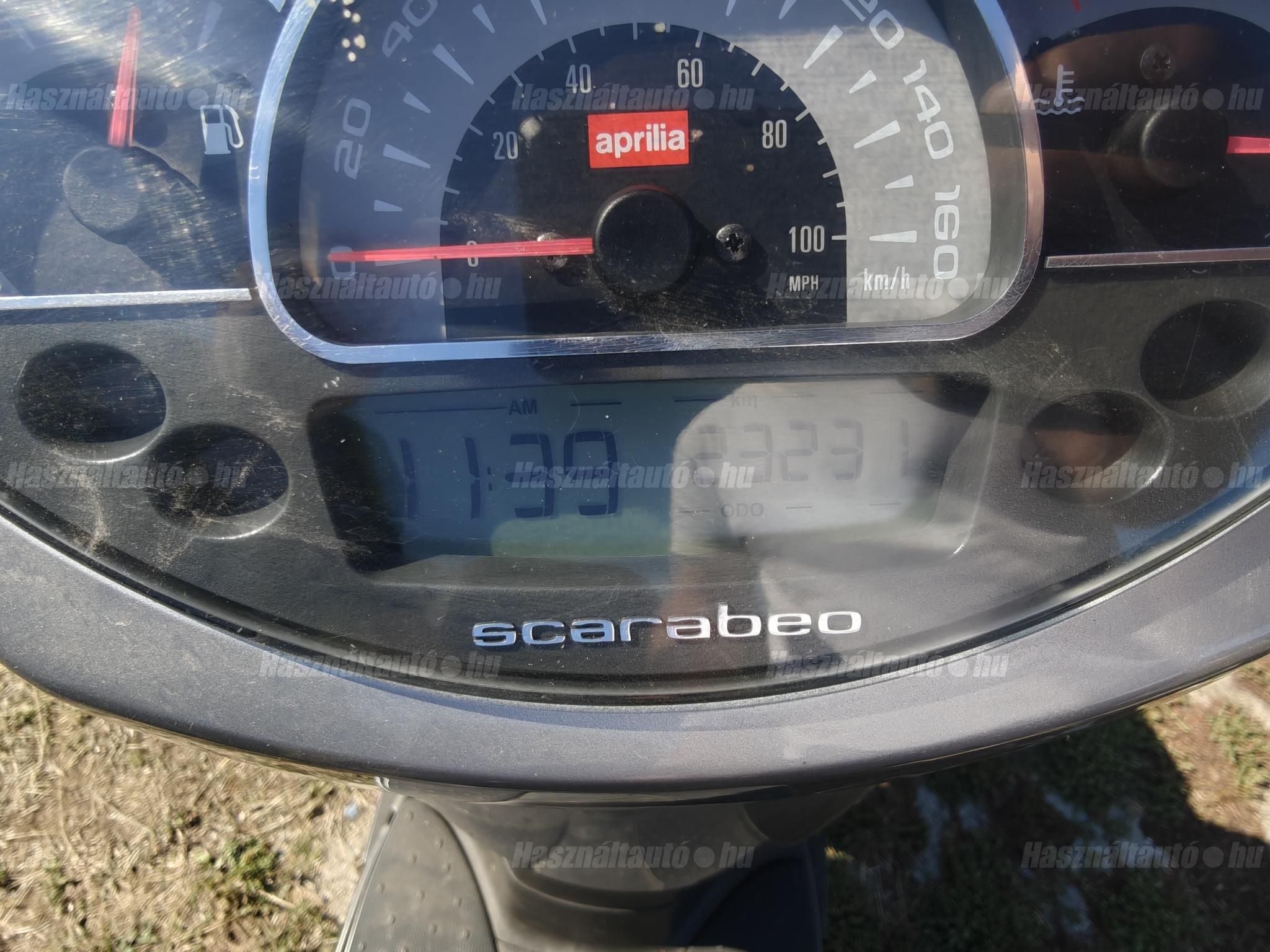 APRILIA SCARABEO 2008/9 - 1