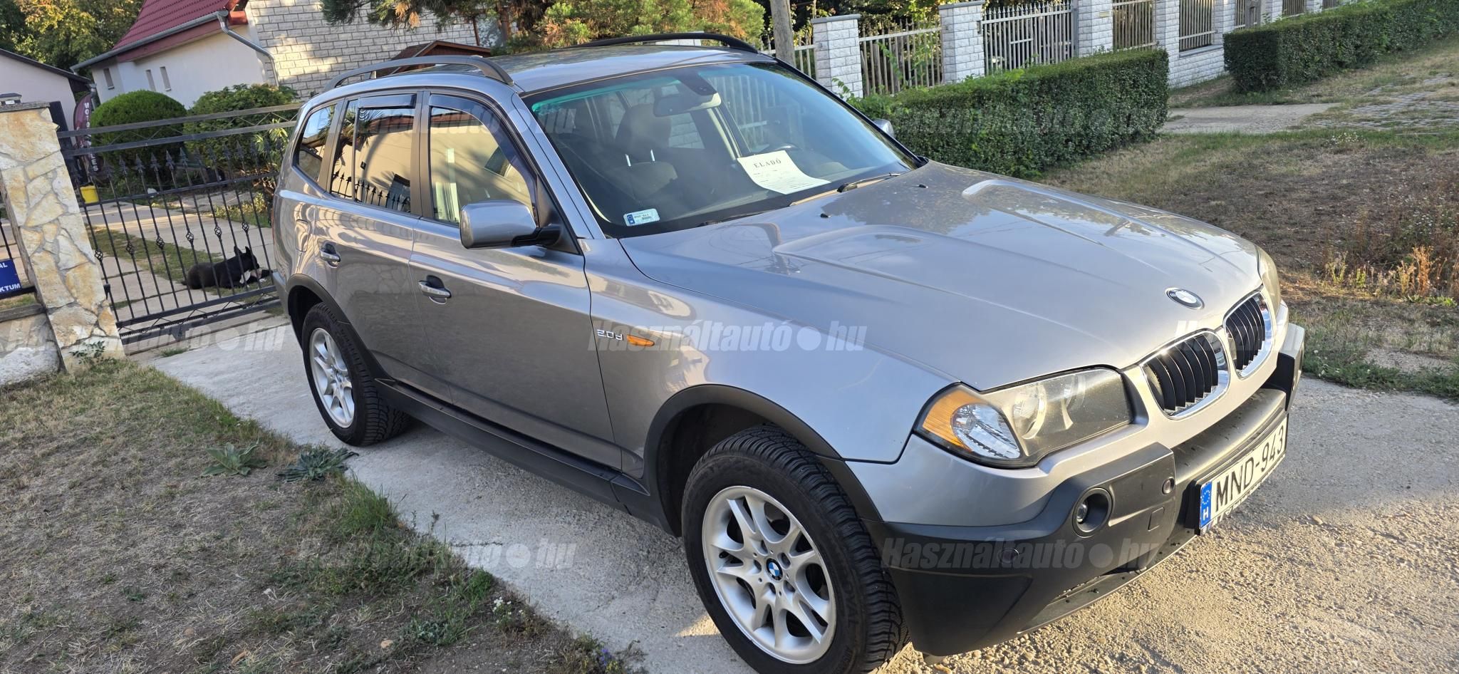 BMW X3 2006/11 - 1